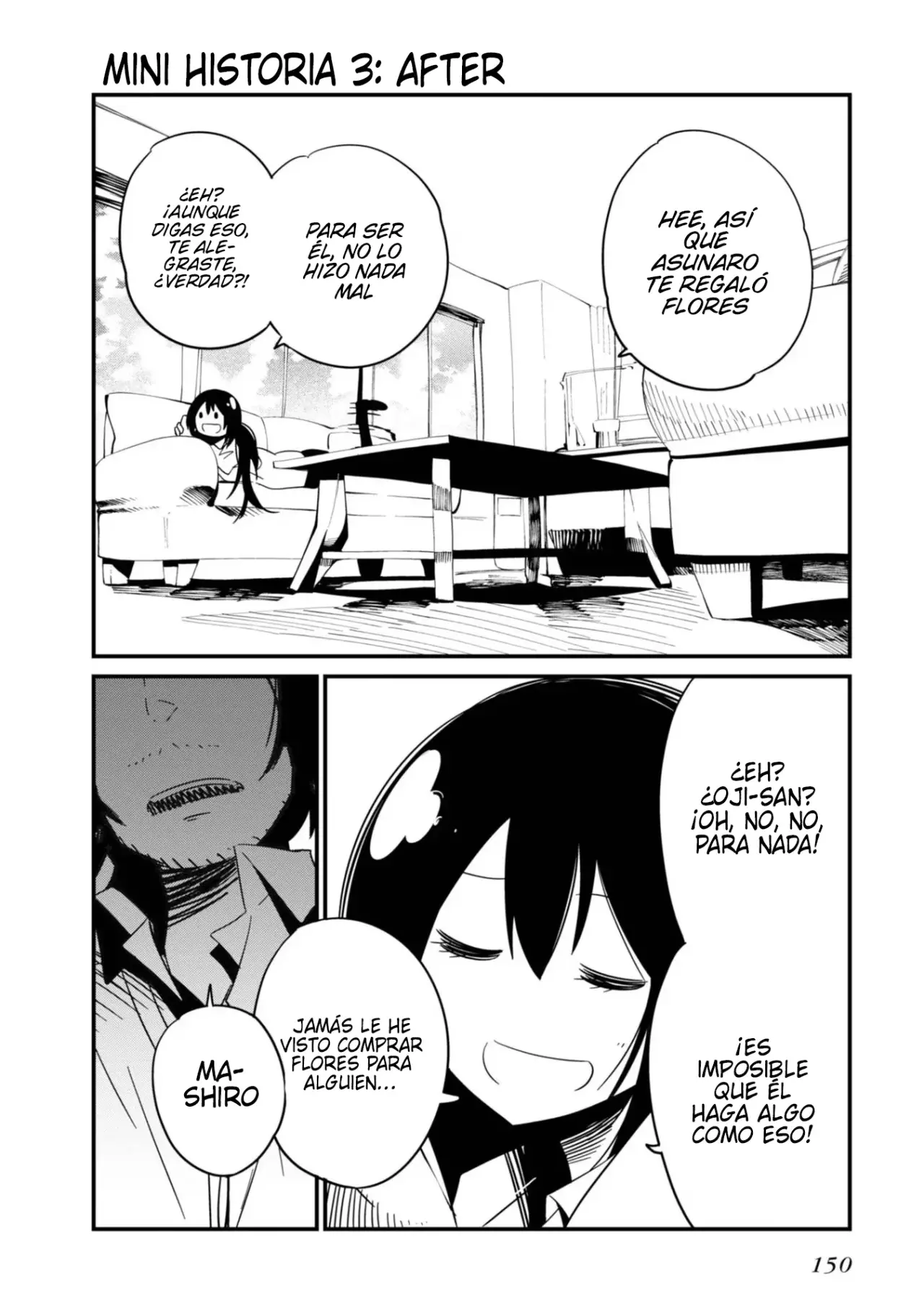 Mattaku Saikin no Tantei to Kitara Capitulo 22.5: Omake página 6