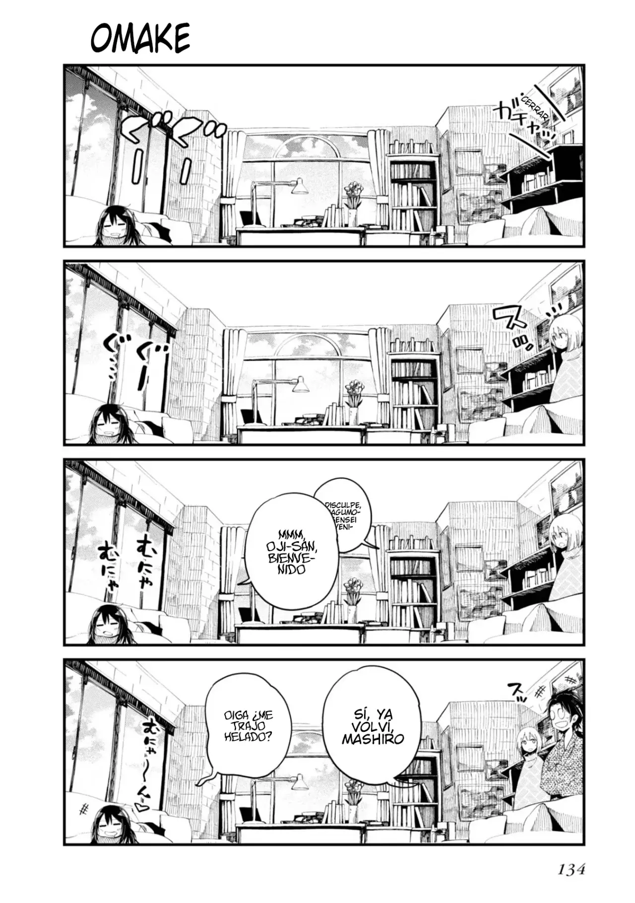 Mattaku Saikin no Tantei to Kitara Capitulo 22.5: Omake página 8