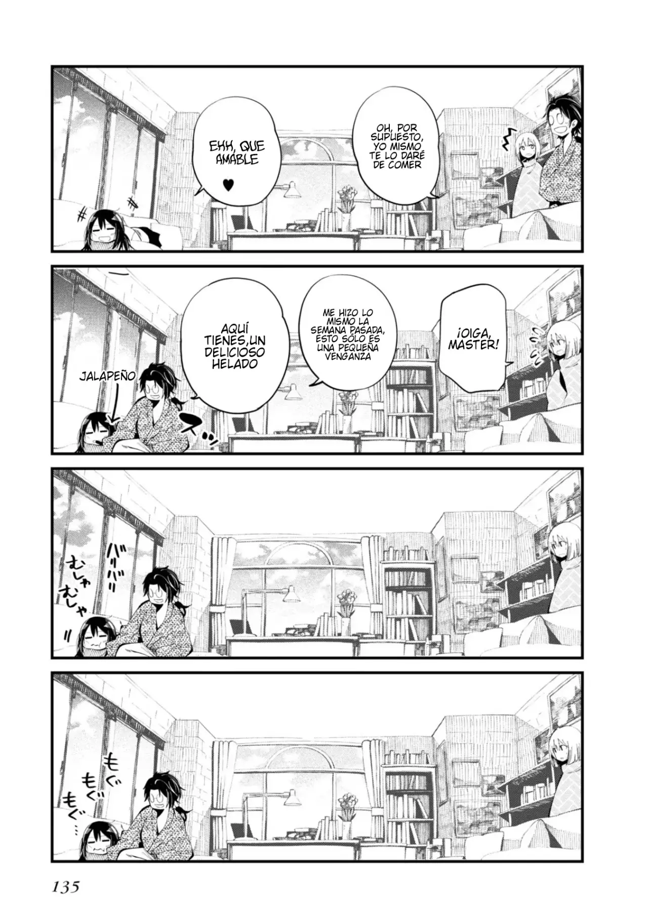 Mattaku Saikin no Tantei to Kitara Capitulo 22.5: Omake página 9