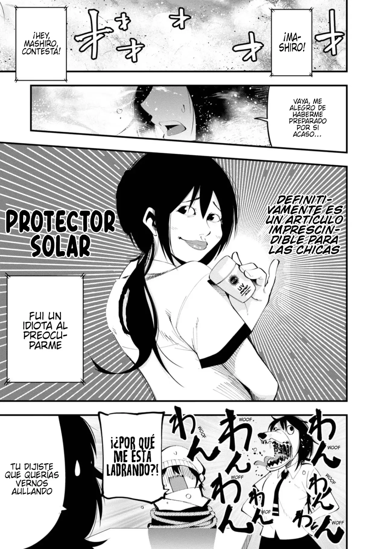 Mattaku Saikin no Tantei to Kitara Capitulo 22: Mashiro, 3 minutos antes de la explosión página 15