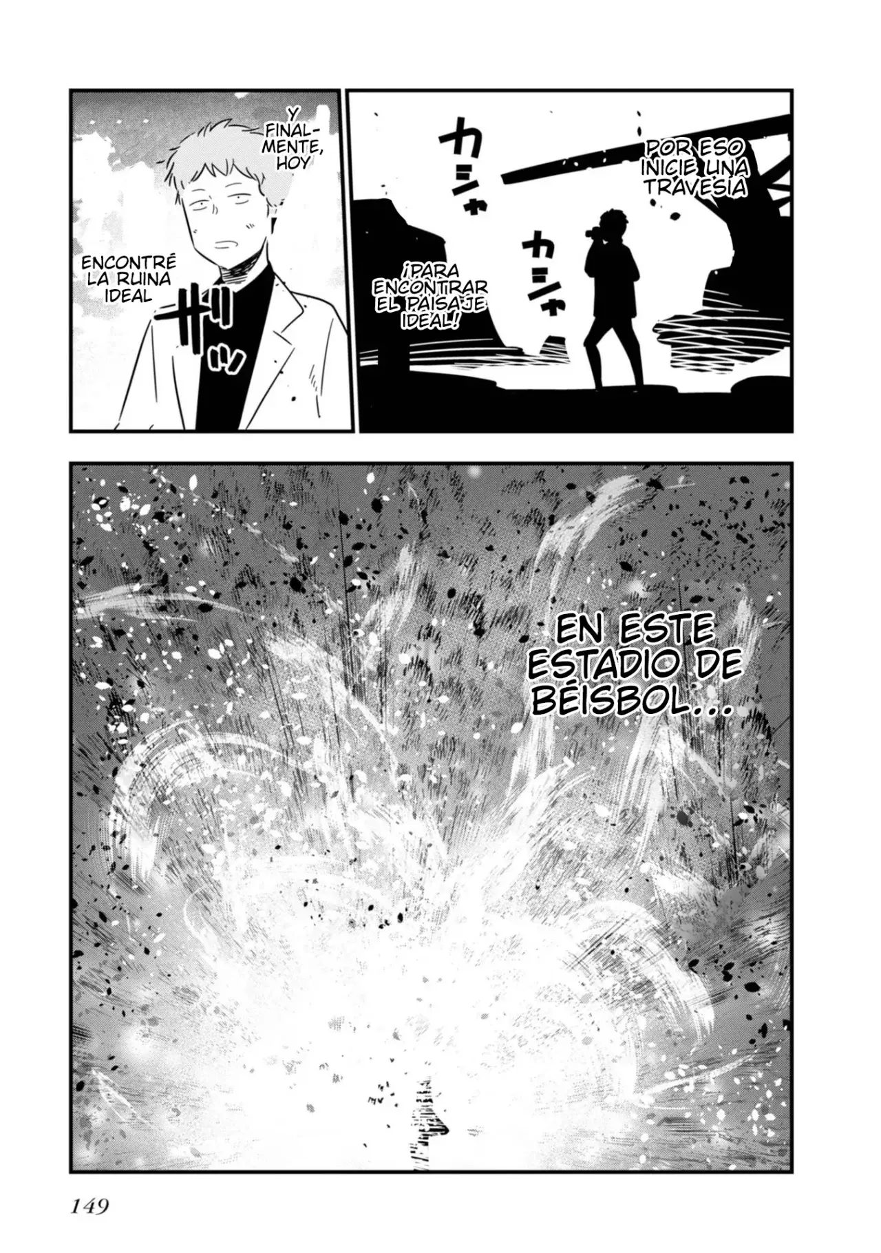 Mattaku Saikin no Tantei to Kitara Capitulo 22: Mashiro, 3 minutos antes de la explosión página 18