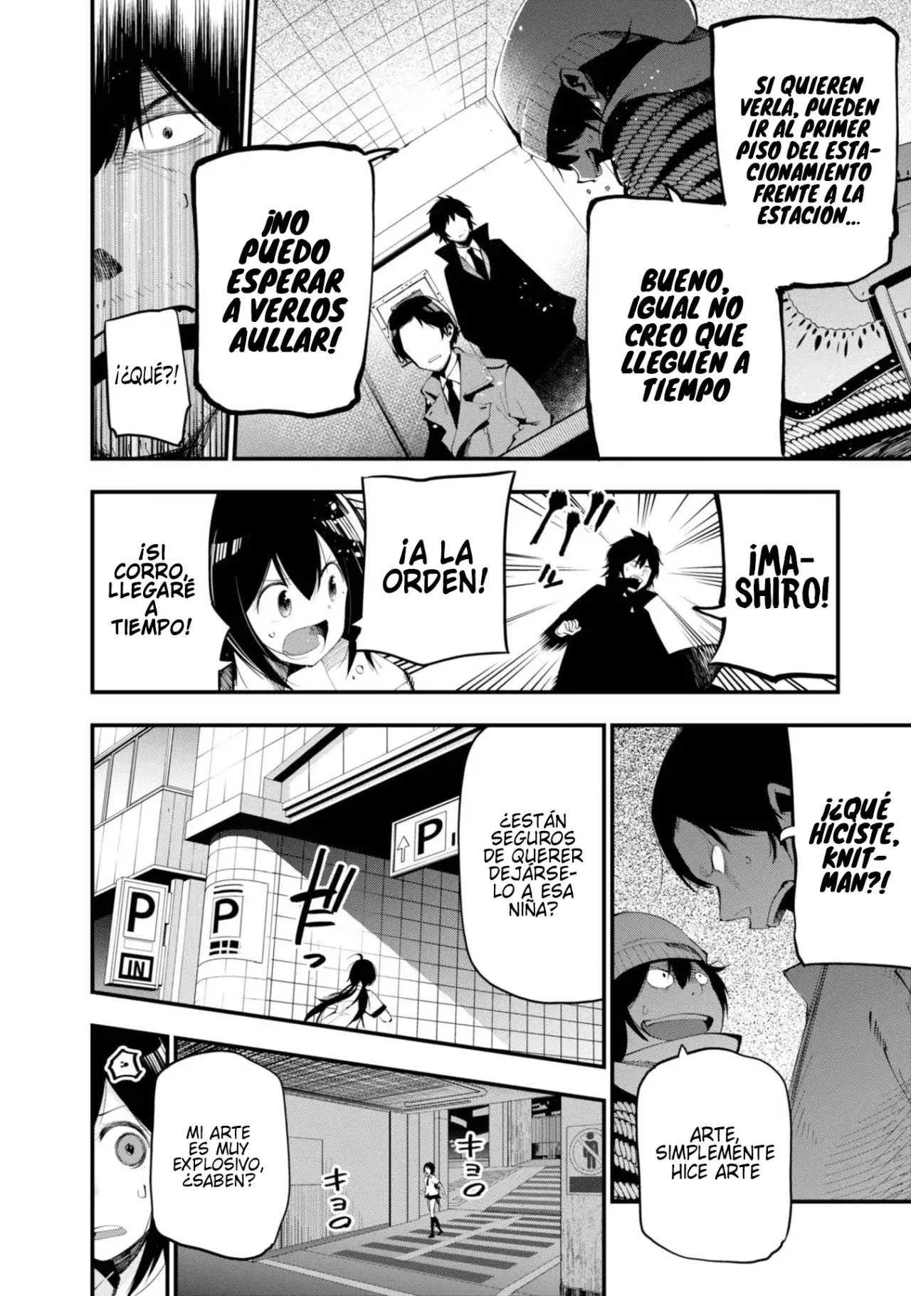 Mattaku Saikin no Tantei to Kitara Capitulo 22: Mashiro, 3 minutos antes de la explosión página 4