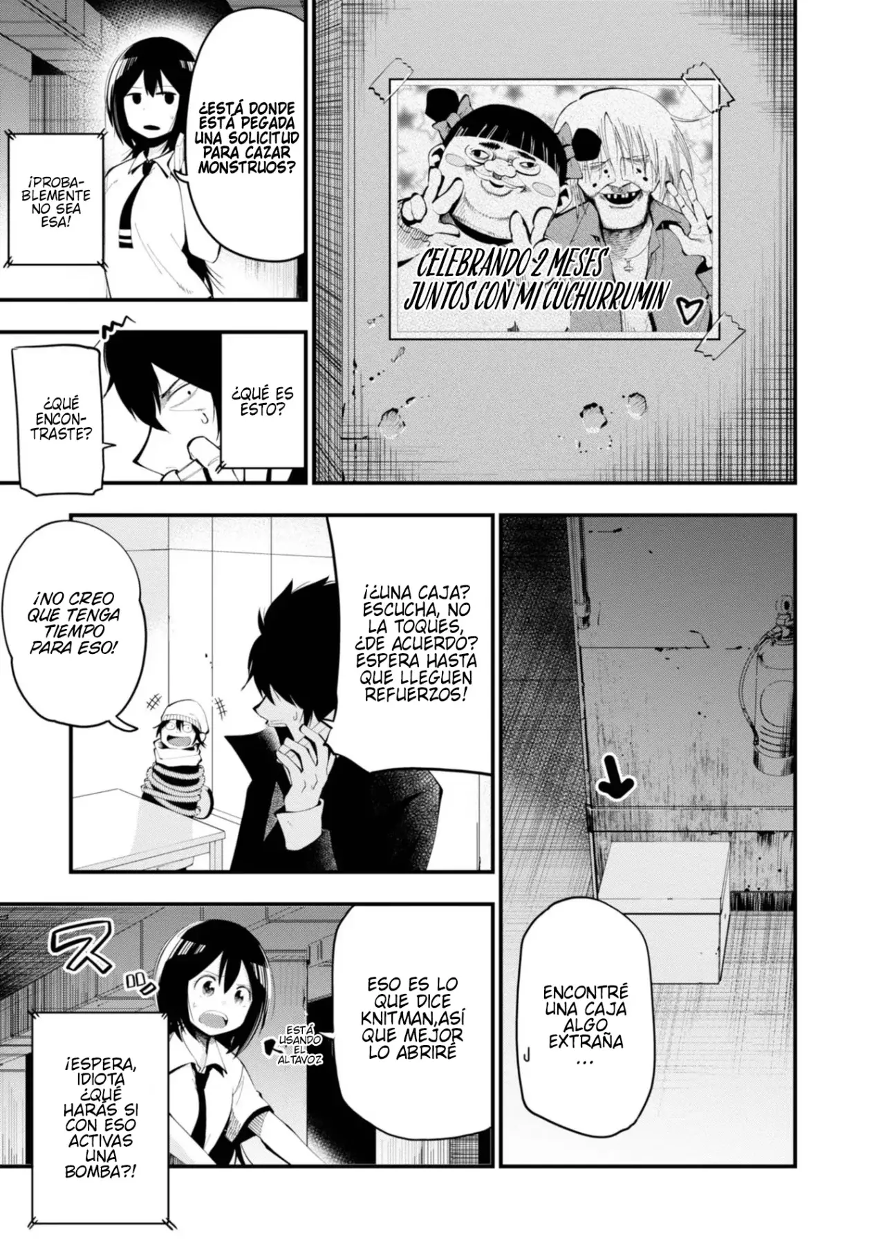 Mattaku Saikin no Tantei to Kitara Capitulo 22: Mashiro, 3 minutos antes de la explosión página 5