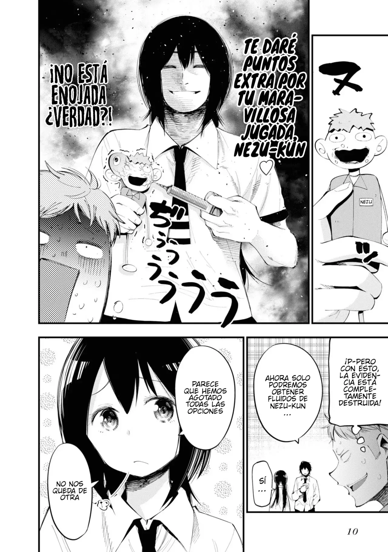 Mattaku Saikin no Tantei to Kitara Capitulo 23: ¿En dónde quedo el pudin de Mashiro? página 11