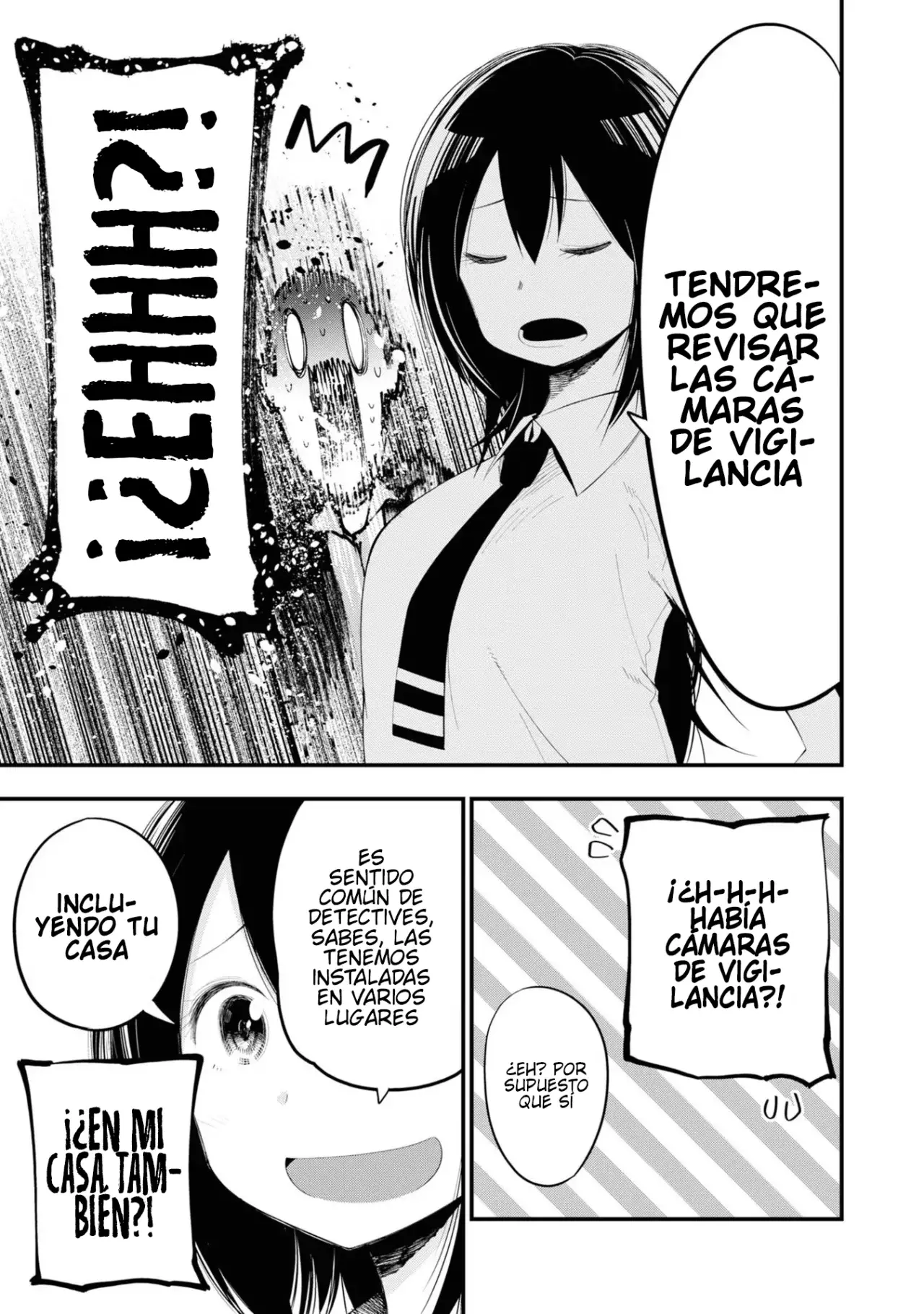 Mattaku Saikin no Tantei to Kitara Capitulo 23: ¿En dónde quedo el pudin de Mashiro? página 12