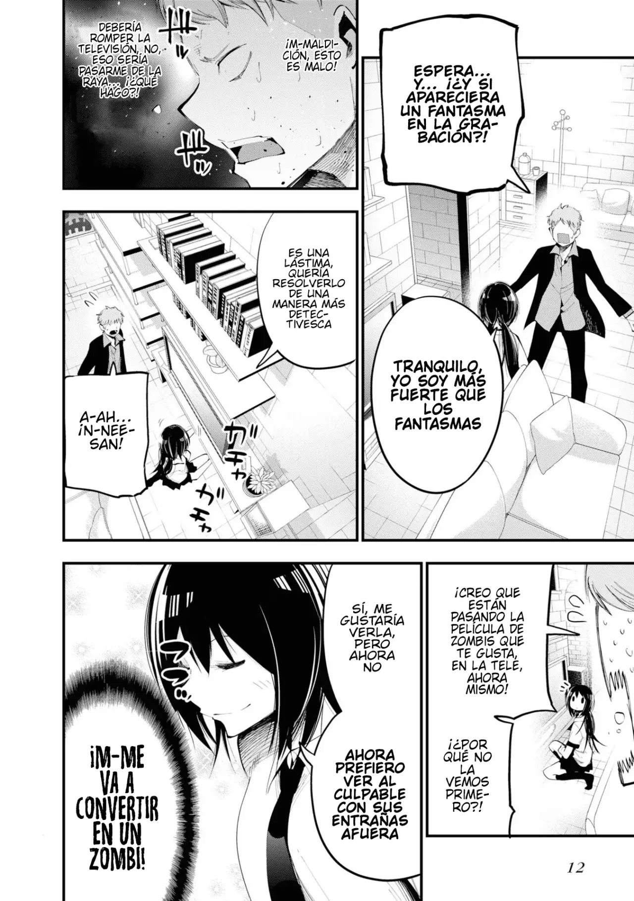Mattaku Saikin no Tantei to Kitara Capitulo 23: ¿En dónde quedo el pudin de Mashiro? página 13
