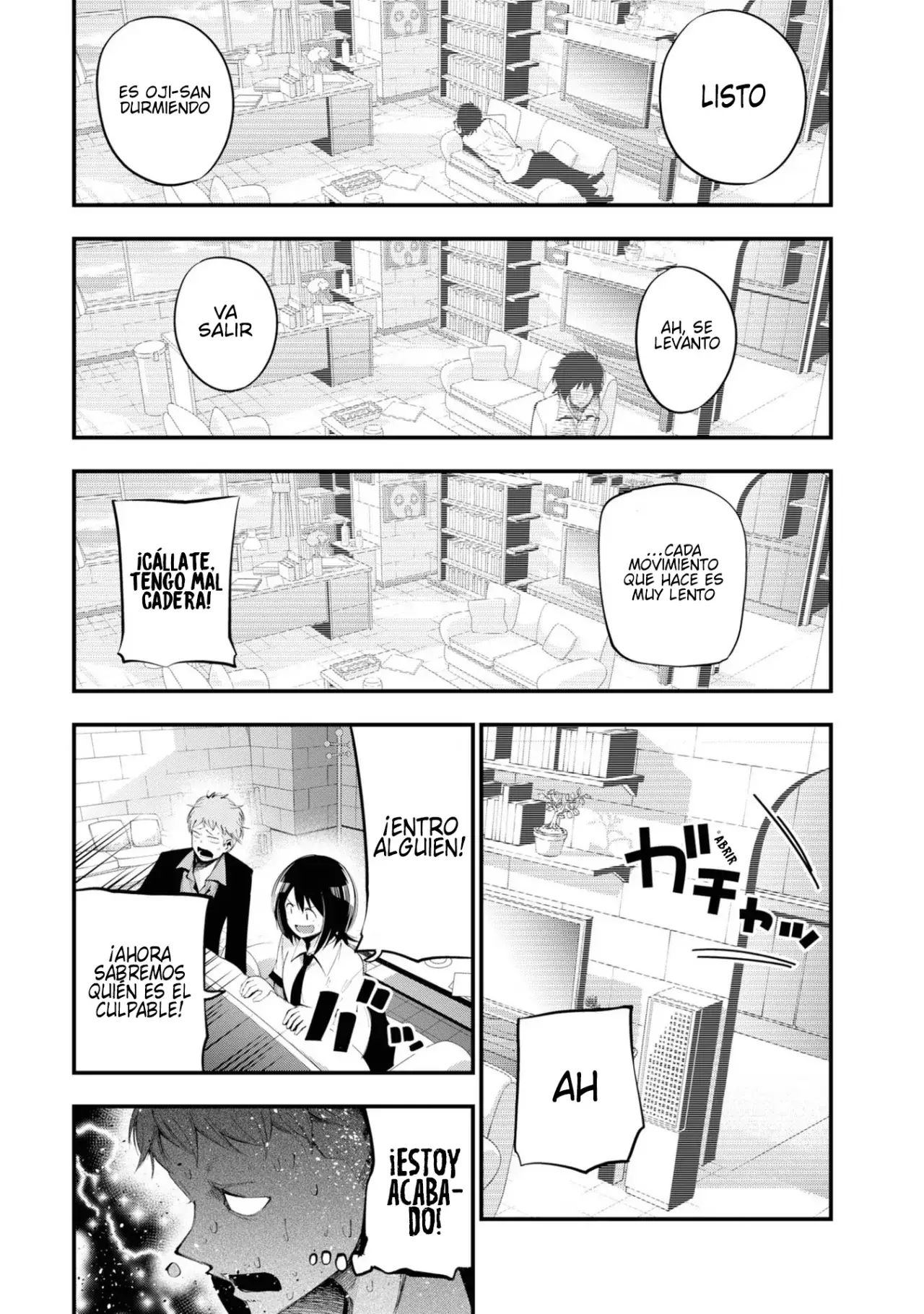 Mattaku Saikin no Tantei to Kitara Capitulo 23: ¿En dónde quedo el pudin de Mashiro? página 14