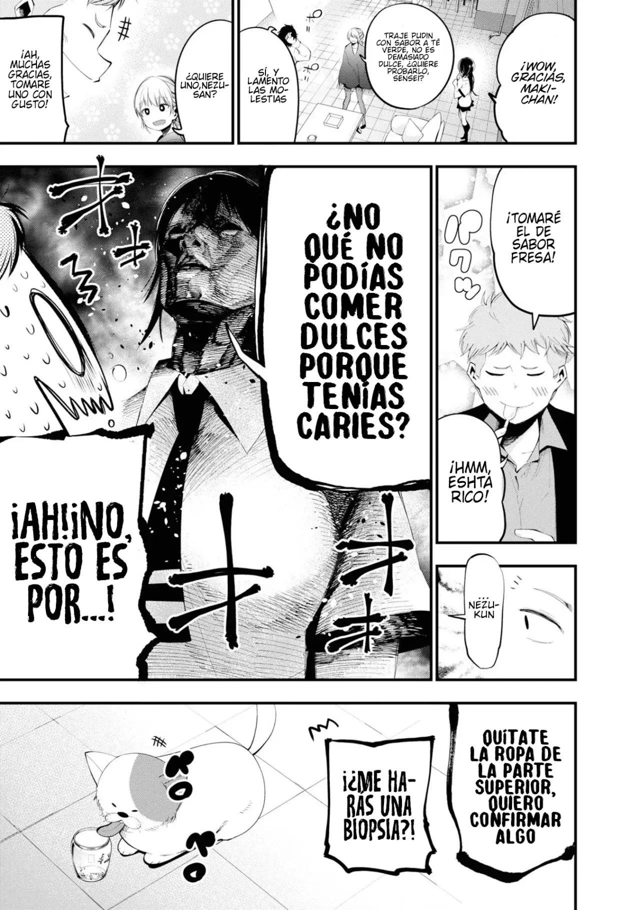 Mattaku Saikin no Tantei to Kitara Capitulo 23: ¿En dónde quedo el pudin de Mashiro? página 18