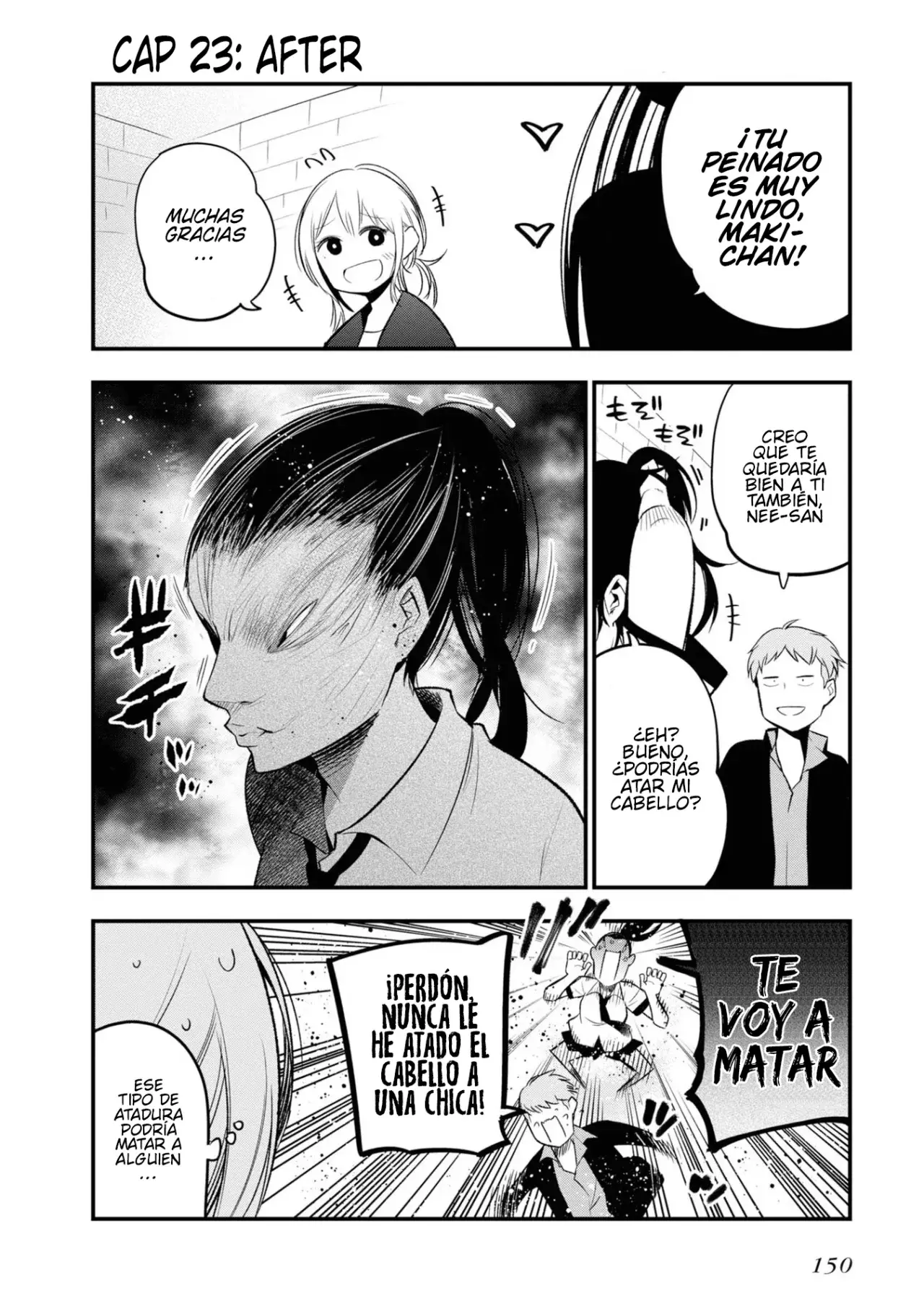 Mattaku Saikin no Tantei to Kitara Capitulo 23: ¿En dónde quedo el pudin de Mashiro? página 20