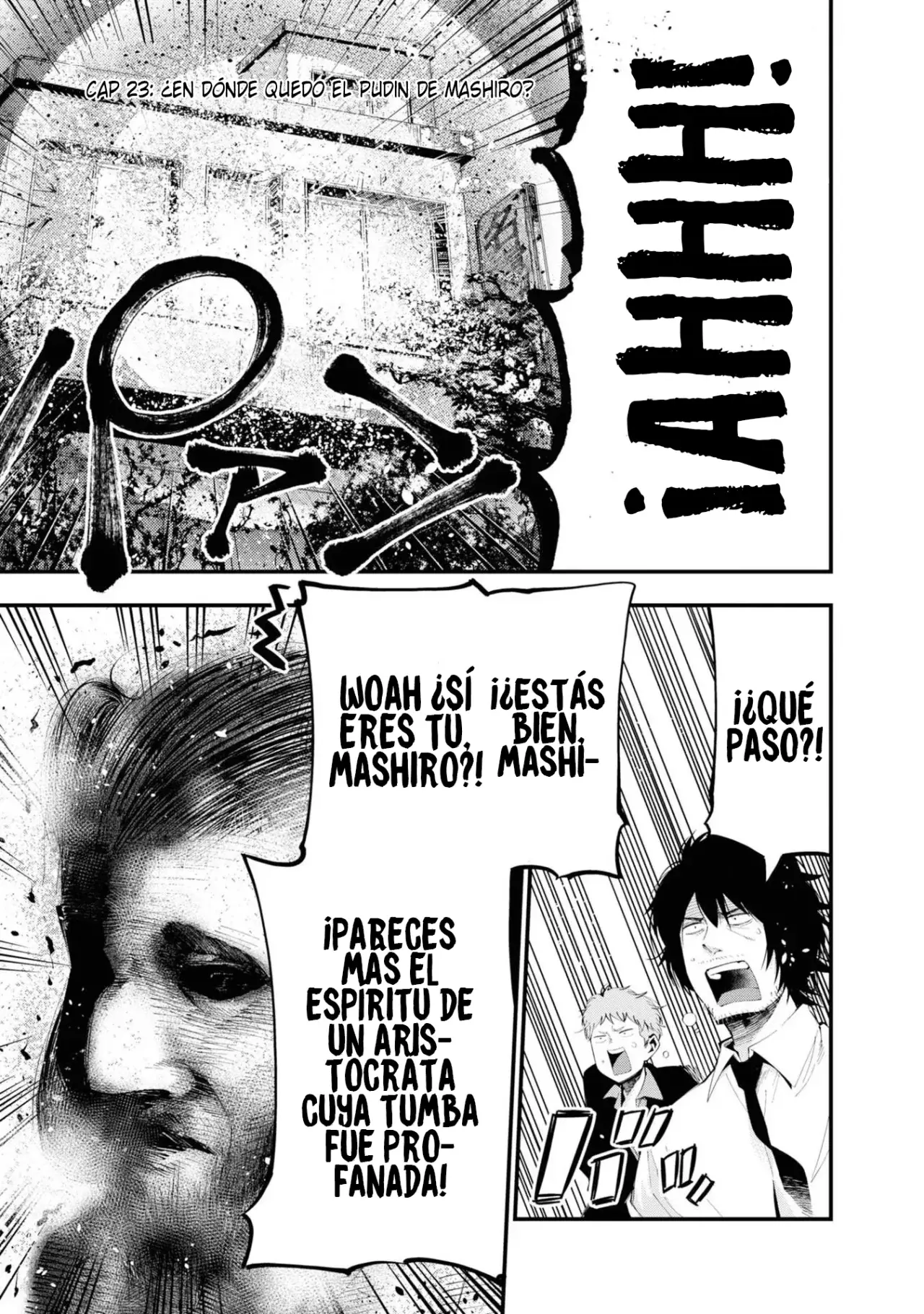 Mattaku Saikin no Tantei to Kitara Capitulo 23: ¿En dónde quedo el pudin de Mashiro? página 4