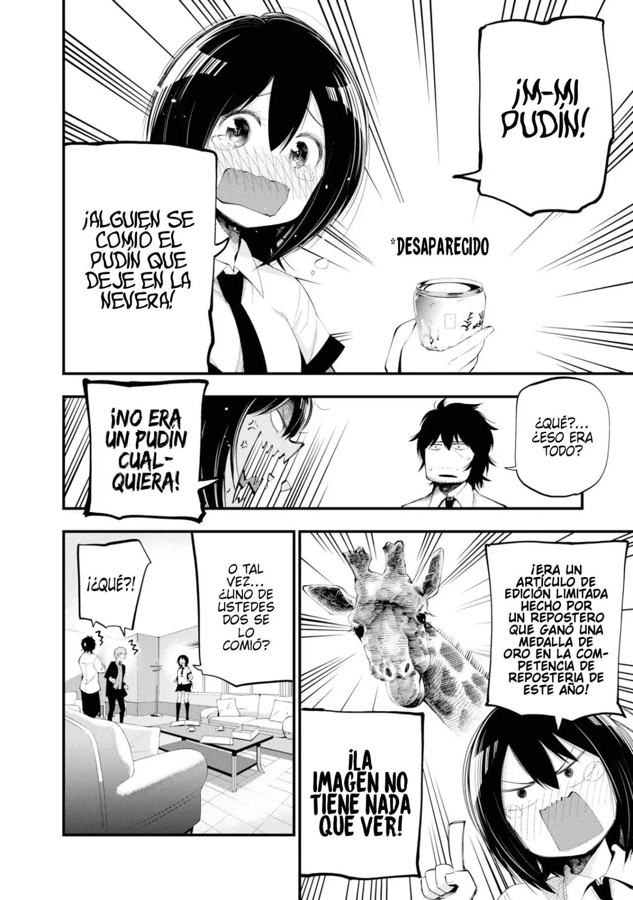 Mattaku Saikin no Tantei to Kitara Capitulo 23: ¿En dónde quedo el pudin de Mashiro? página 5
