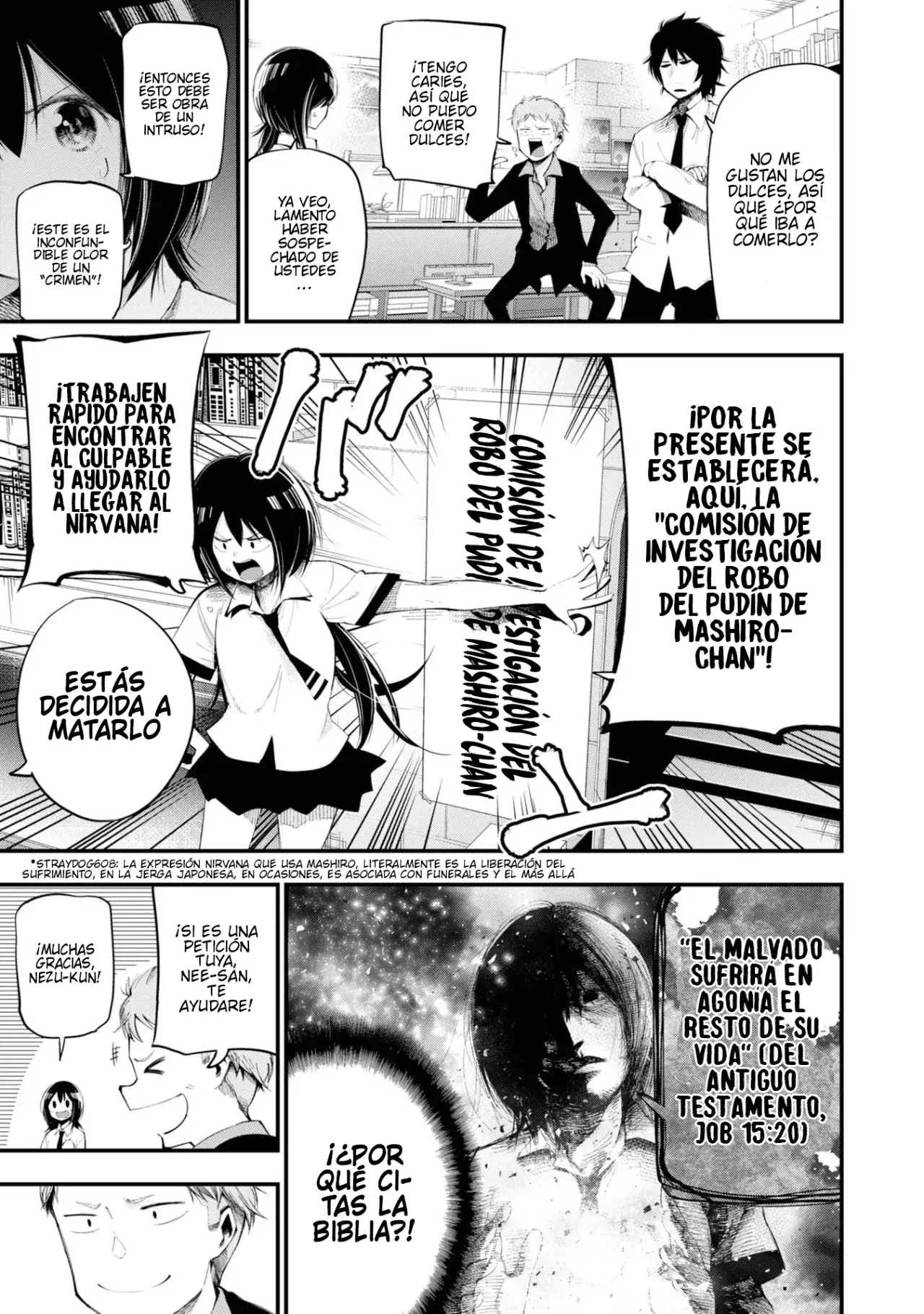 Mattaku Saikin no Tantei to Kitara Capitulo 23: ¿En dónde quedo el pudin de Mashiro? página 6