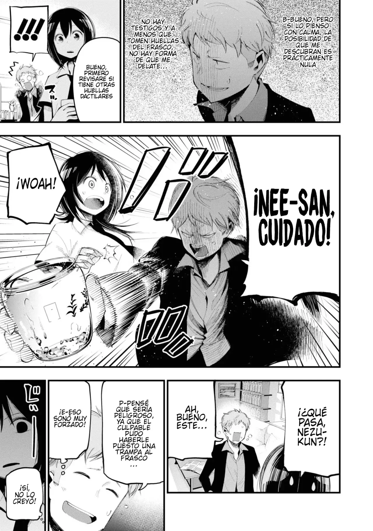 Mattaku Saikin no Tantei to Kitara Capitulo 23: ¿En dónde quedo el pudin de Mashiro? página 8