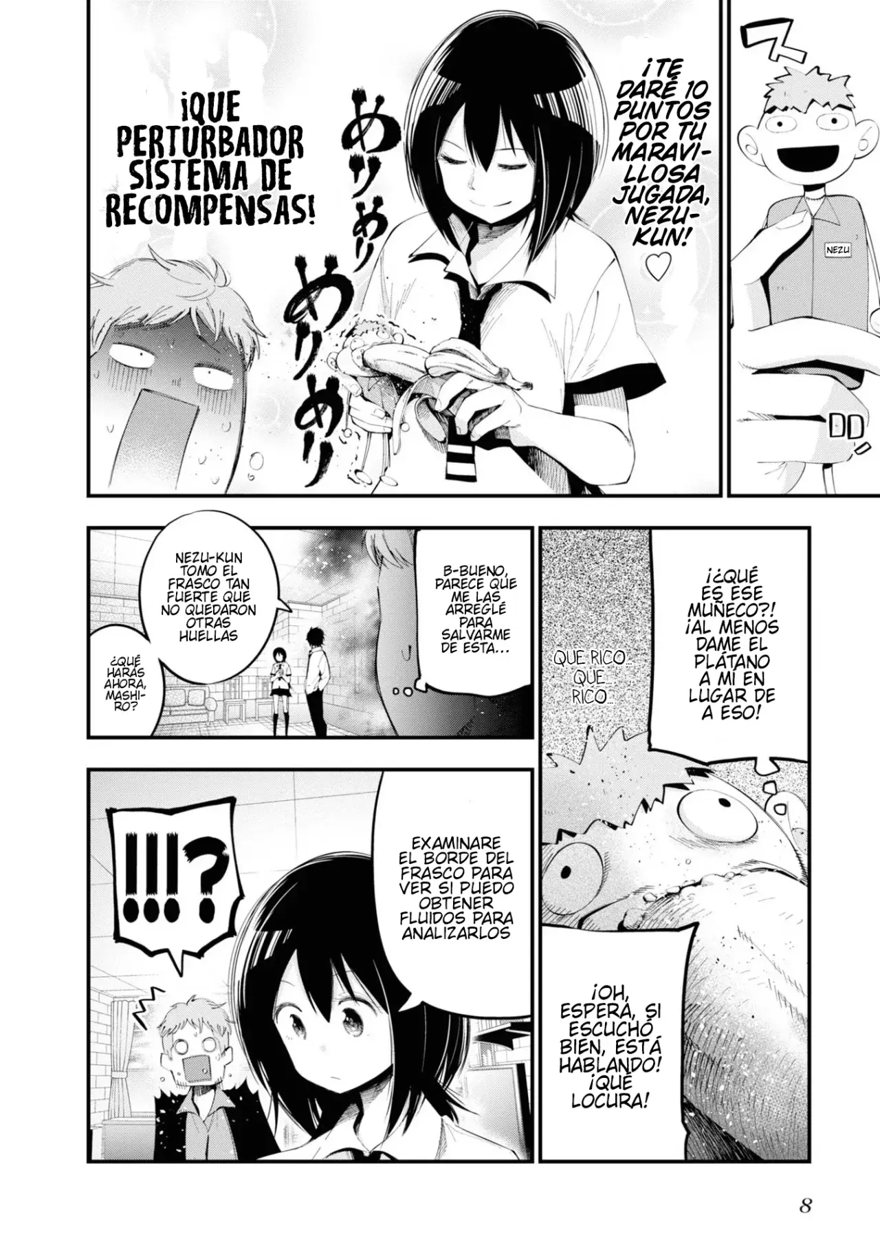 Mattaku Saikin no Tantei to Kitara Capitulo 23: ¿En dónde quedo el pudin de Mashiro? página 9