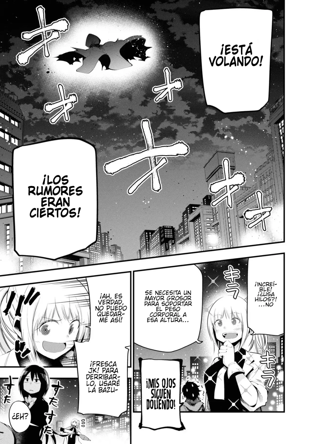 Mattaku Saikin no Tantei to Kitara Capitulo 24: ¡El misterioso caso de la parca voladora! página 11