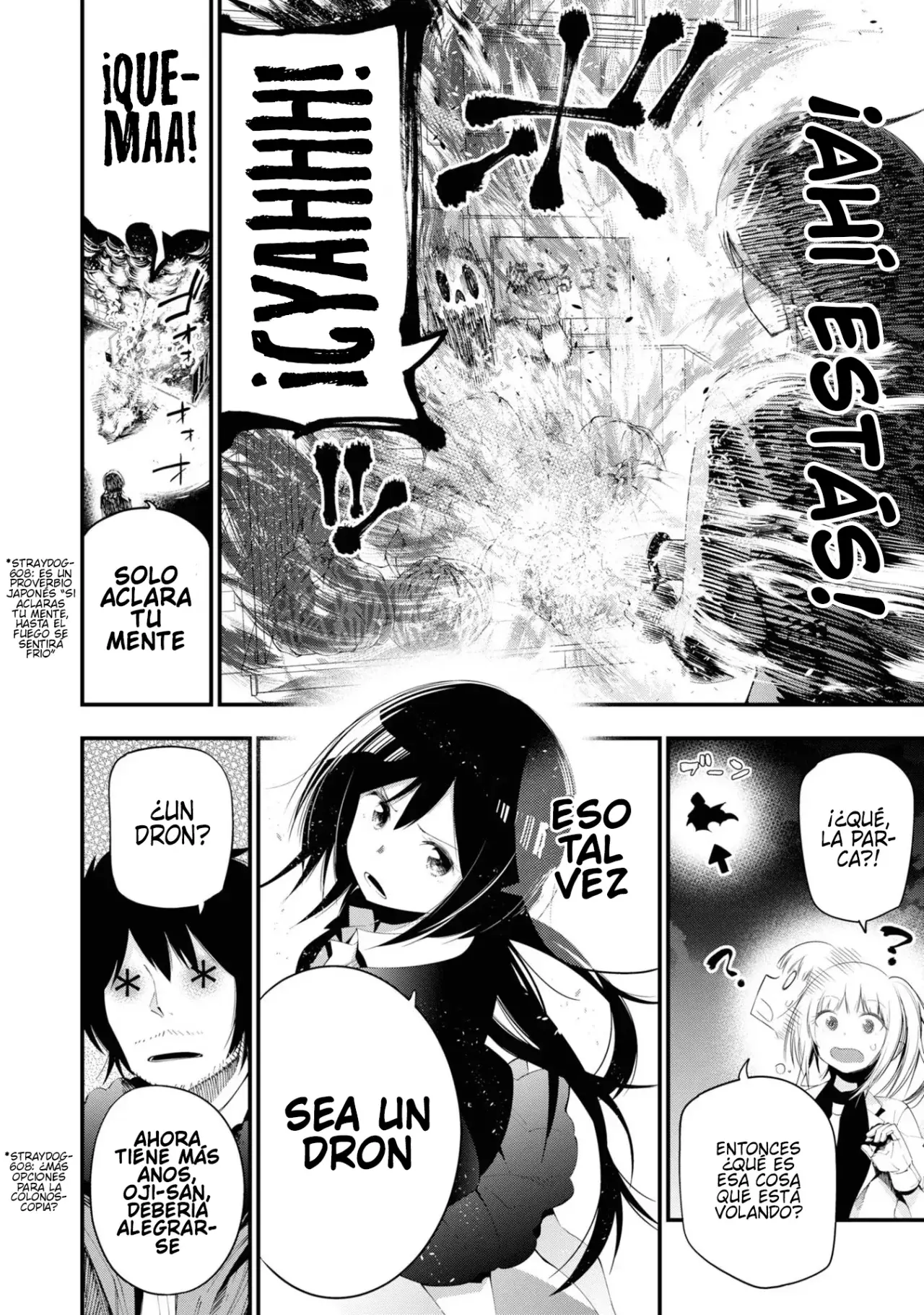 Mattaku Saikin no Tantei to Kitara Capitulo 24: ¡El misterioso caso de la parca voladora! página 12