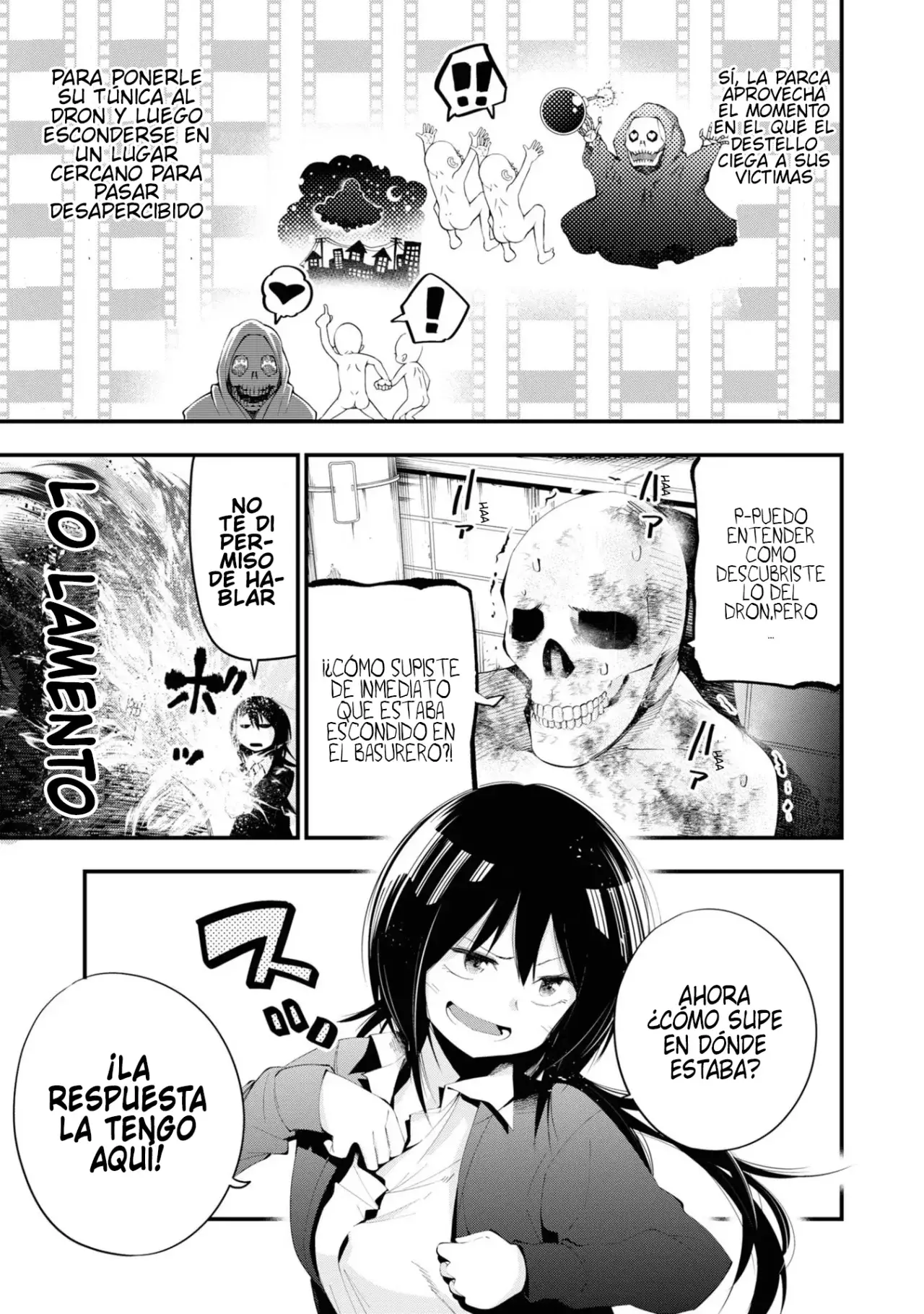 Mattaku Saikin no Tantei to Kitara Capitulo 24: ¡El misterioso caso de la parca voladora! página 13