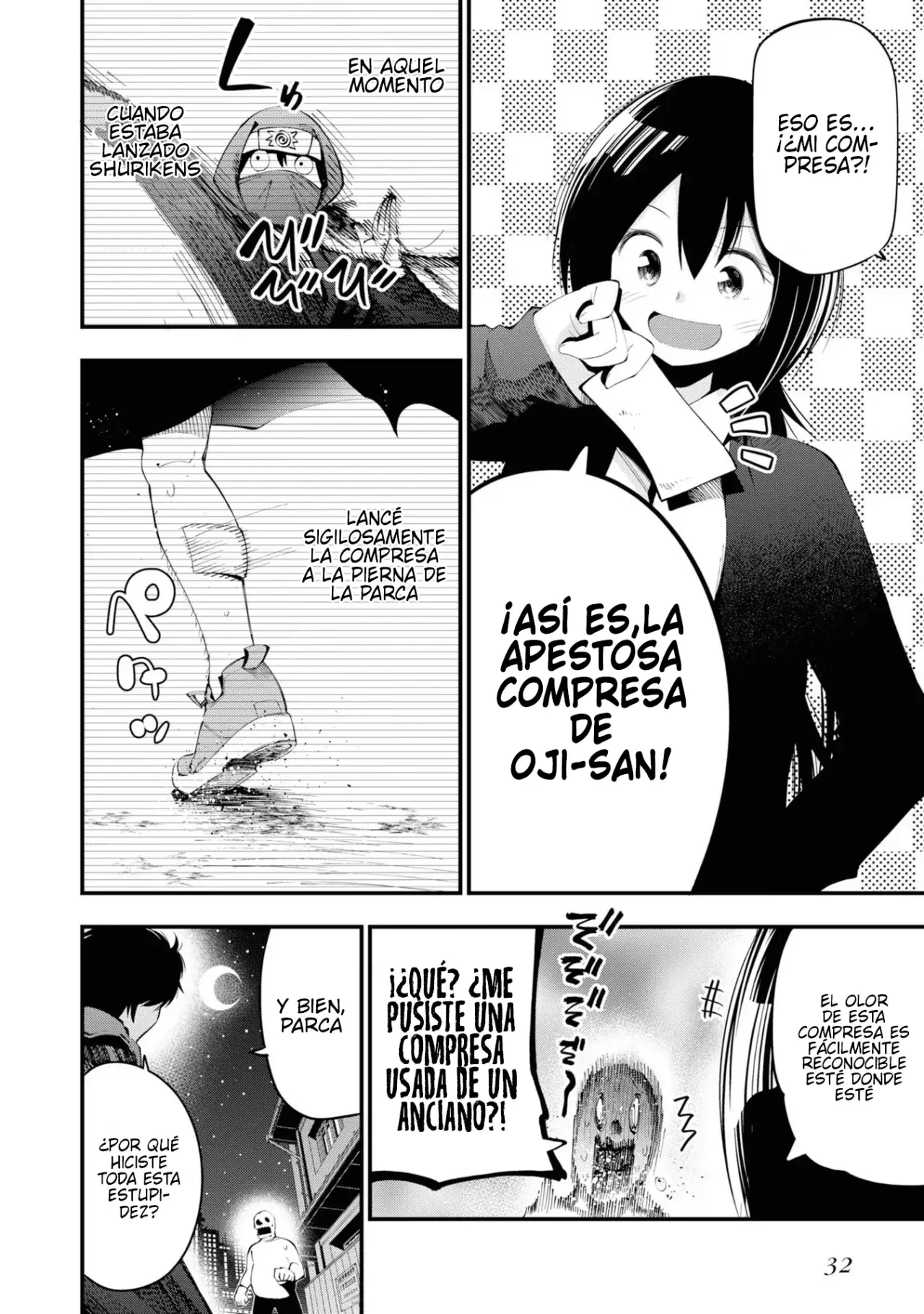 Mattaku Saikin no Tantei to Kitara Capitulo 24: ¡El misterioso caso de la parca voladora! página 14