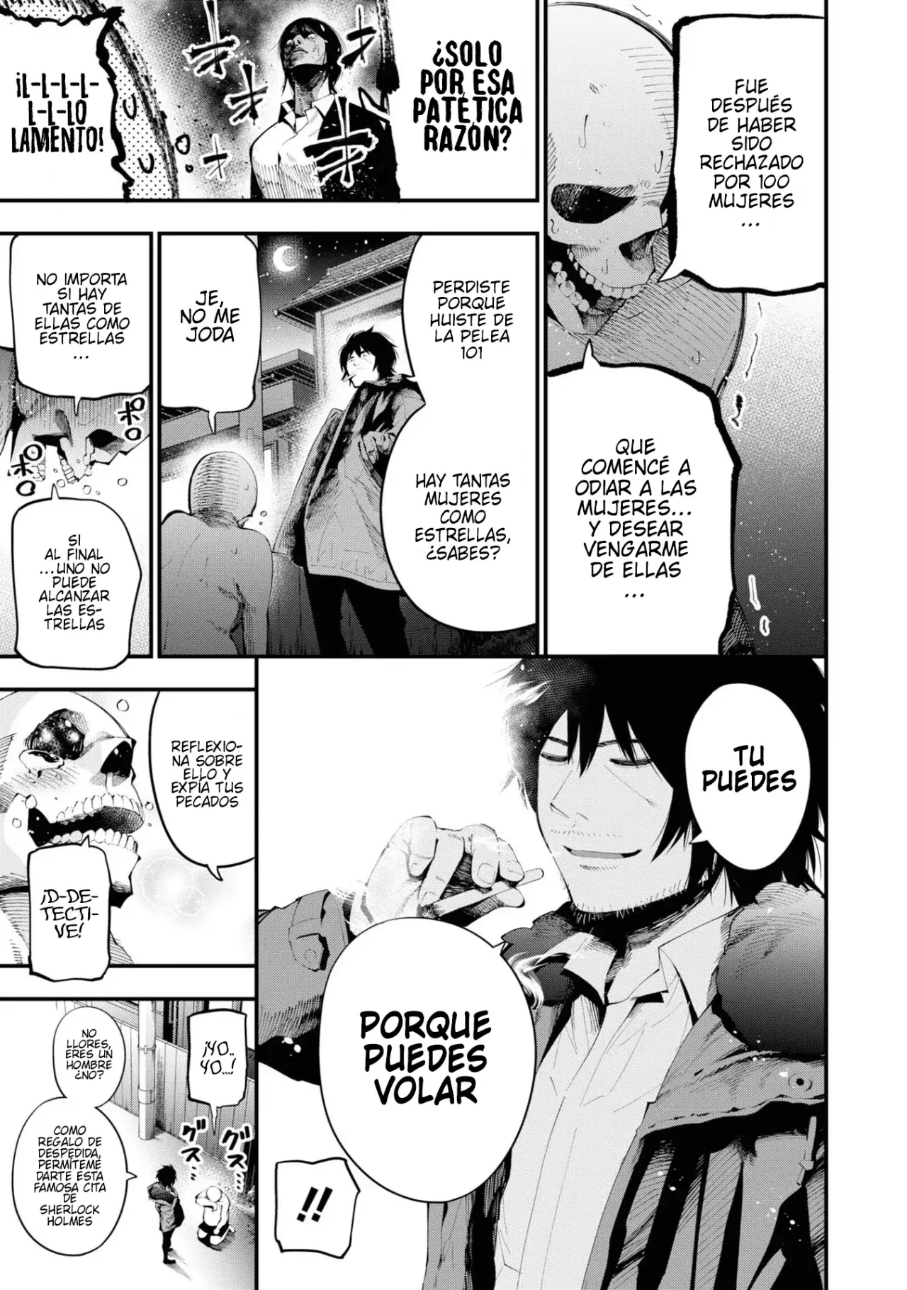 Mattaku Saikin no Tantei to Kitara Capitulo 24: ¡El misterioso caso de la parca voladora! página 15