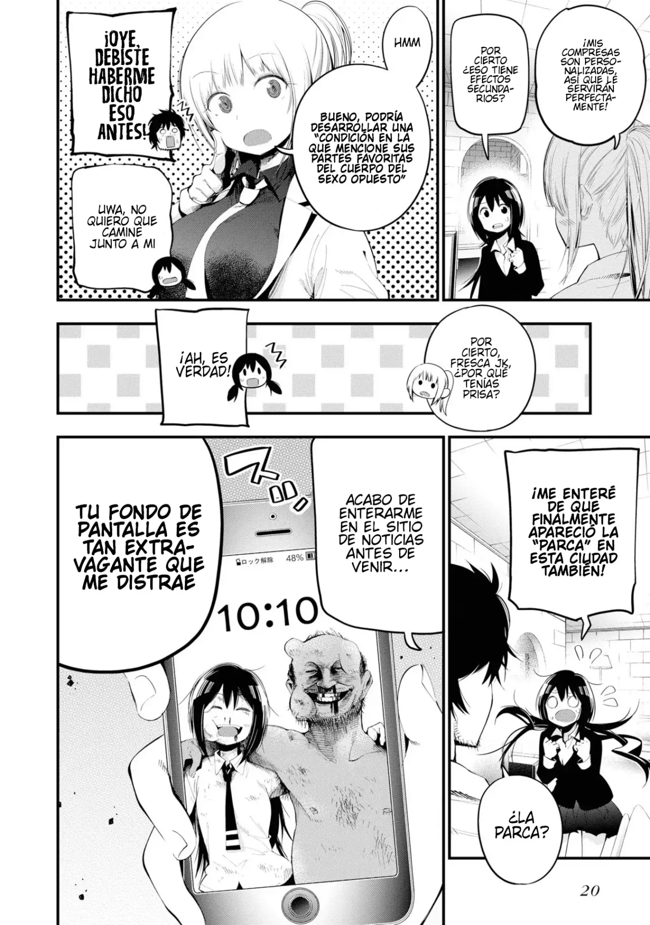 Mattaku Saikin no Tantei to Kitara Capitulo 24: ¡El misterioso caso de la parca voladora! página 2