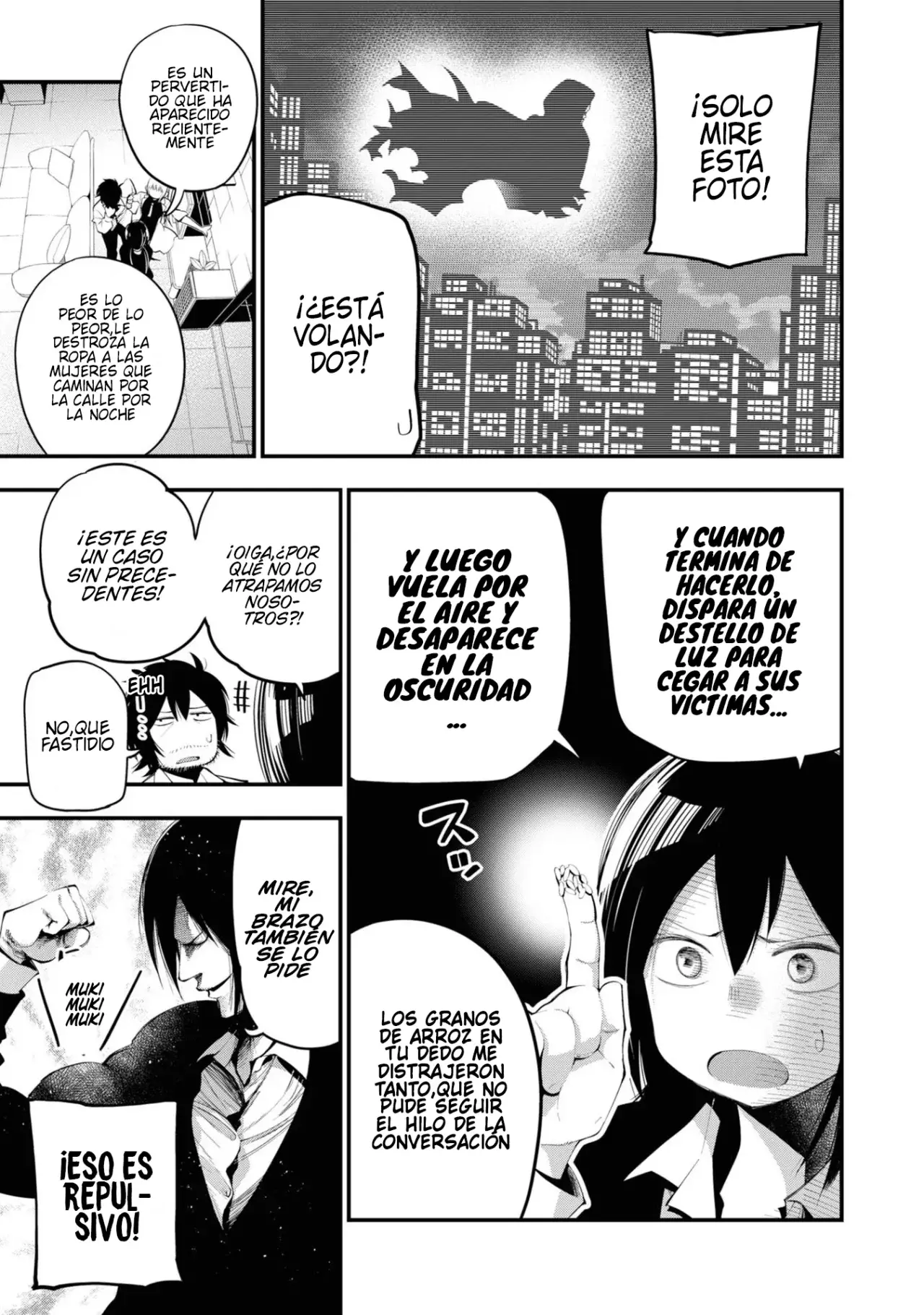 Mattaku Saikin no Tantei to Kitara Capitulo 24: ¡El misterioso caso de la parca voladora! página 3