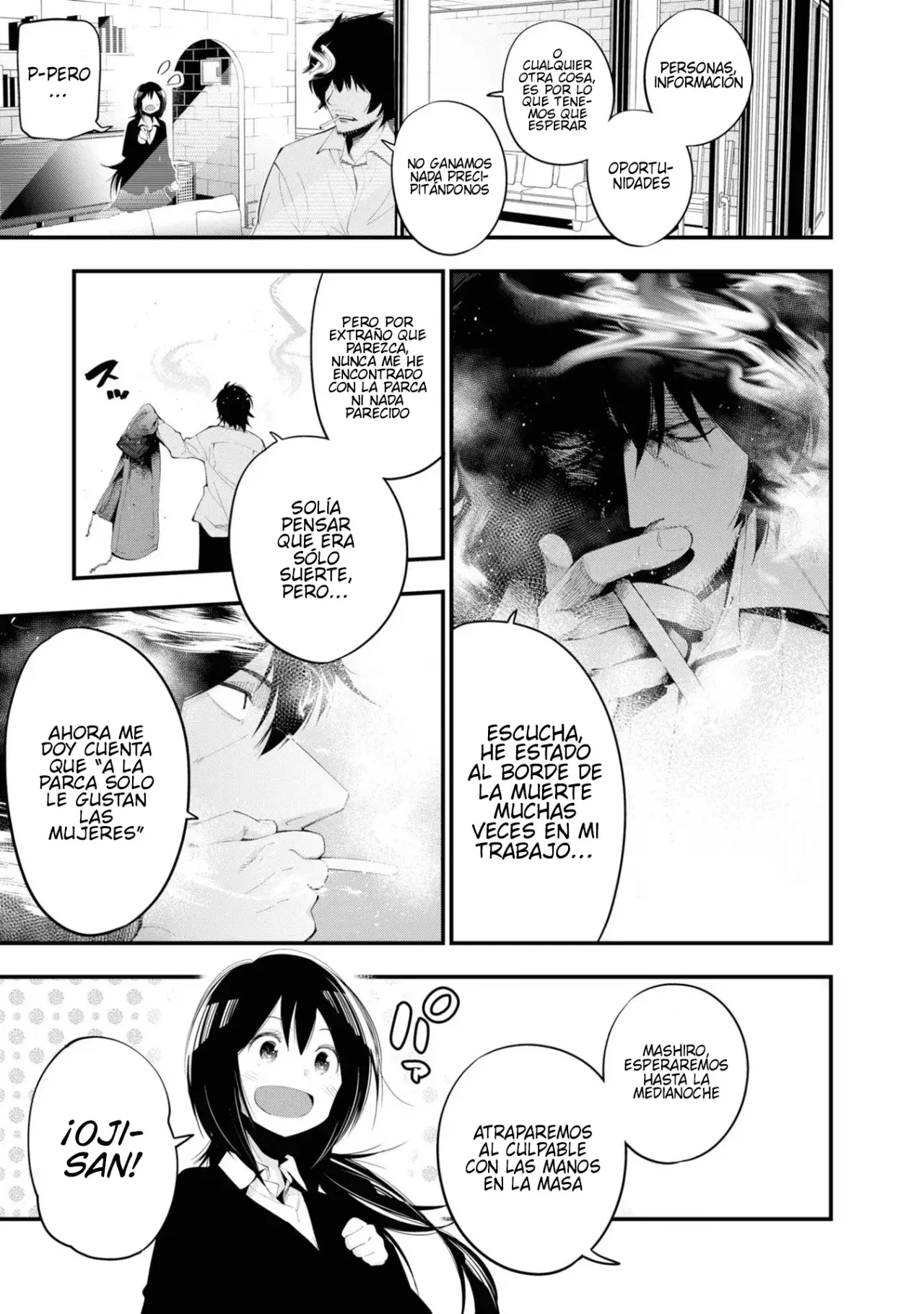 Mattaku Saikin no Tantei to Kitara Capitulo 24: ¡El misterioso caso de la parca voladora! página 5