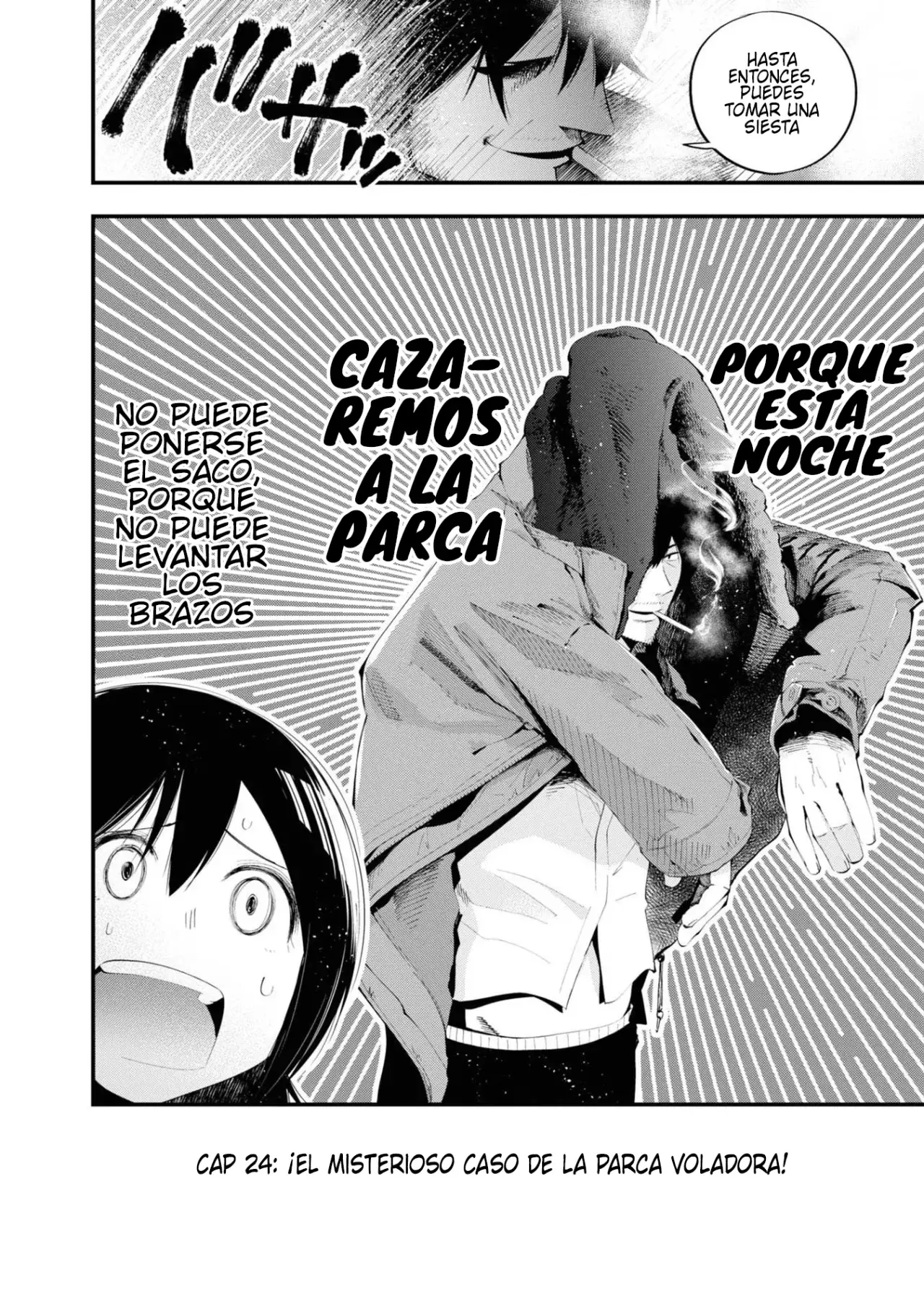 Mattaku Saikin no Tantei to Kitara Capitulo 24: ¡El misterioso caso de la parca voladora! página 6