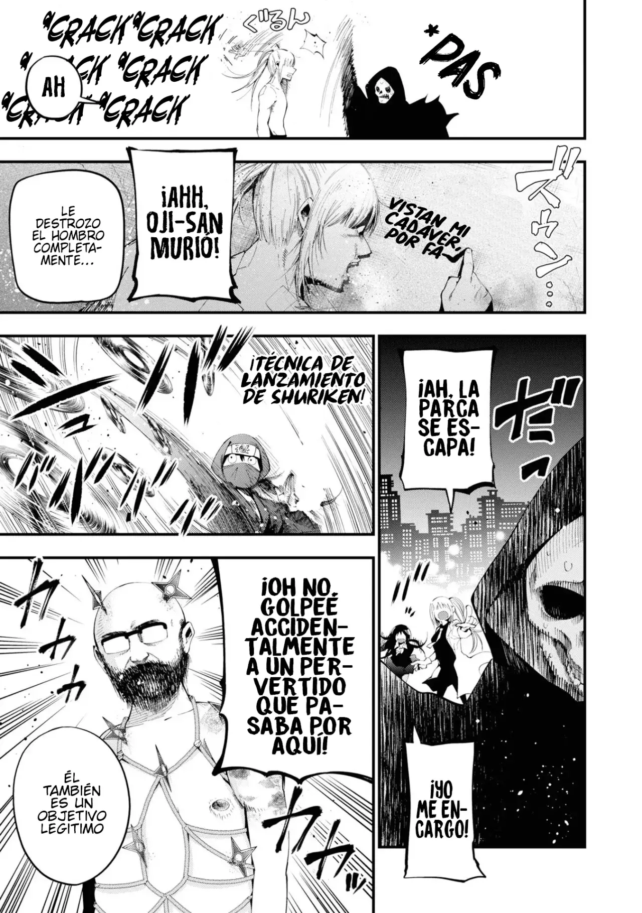 Mattaku Saikin no Tantei to Kitara Capitulo 24: ¡El misterioso caso de la parca voladora! página 9