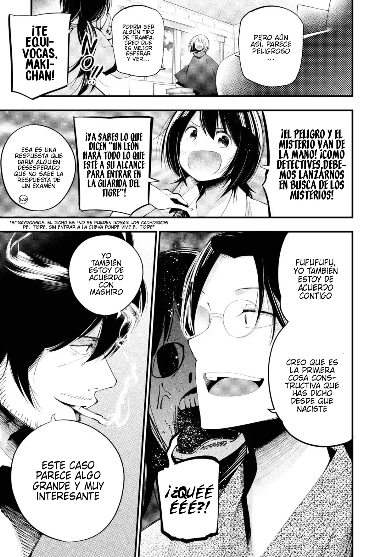 Mattaku Saikin no Tantei to Kitara Capitulo 25: Thriller de verano página 3