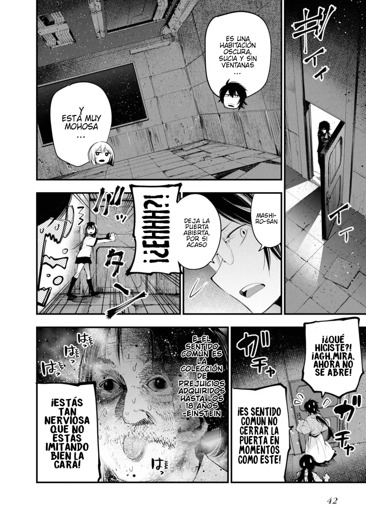 Mattaku Saikin no Tantei to Kitara Capitulo 25: Thriller de verano página 6