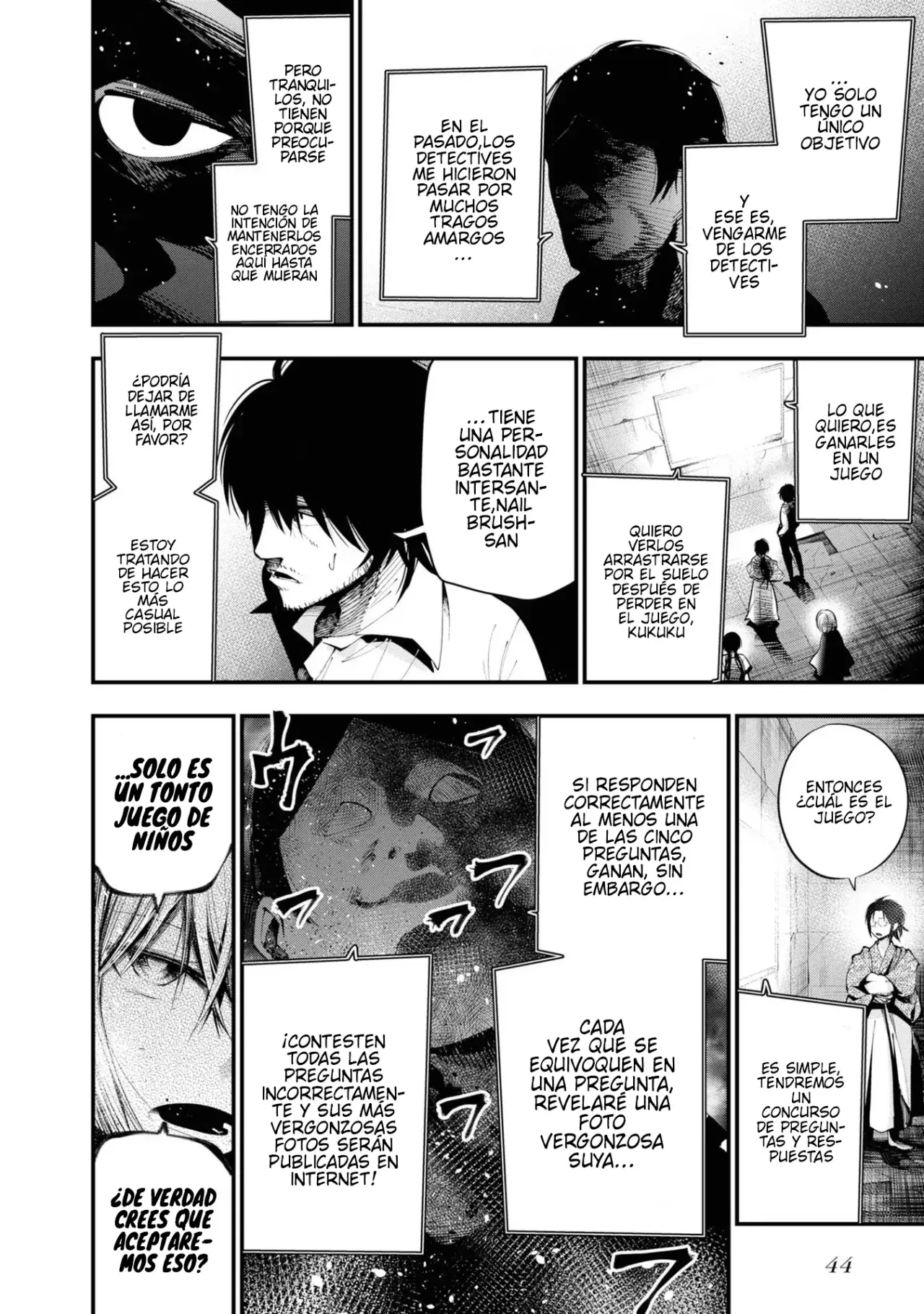 Mattaku Saikin no Tantei to Kitara Capitulo 25: Thriller de verano página 8