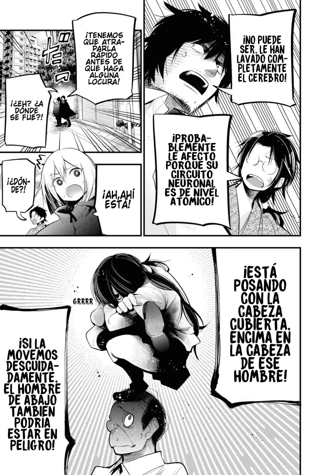 Mattaku Saikin no Tantei to Kitara Capitulo 26: El caso cibernético del detective nagumo, parte 1 página 11