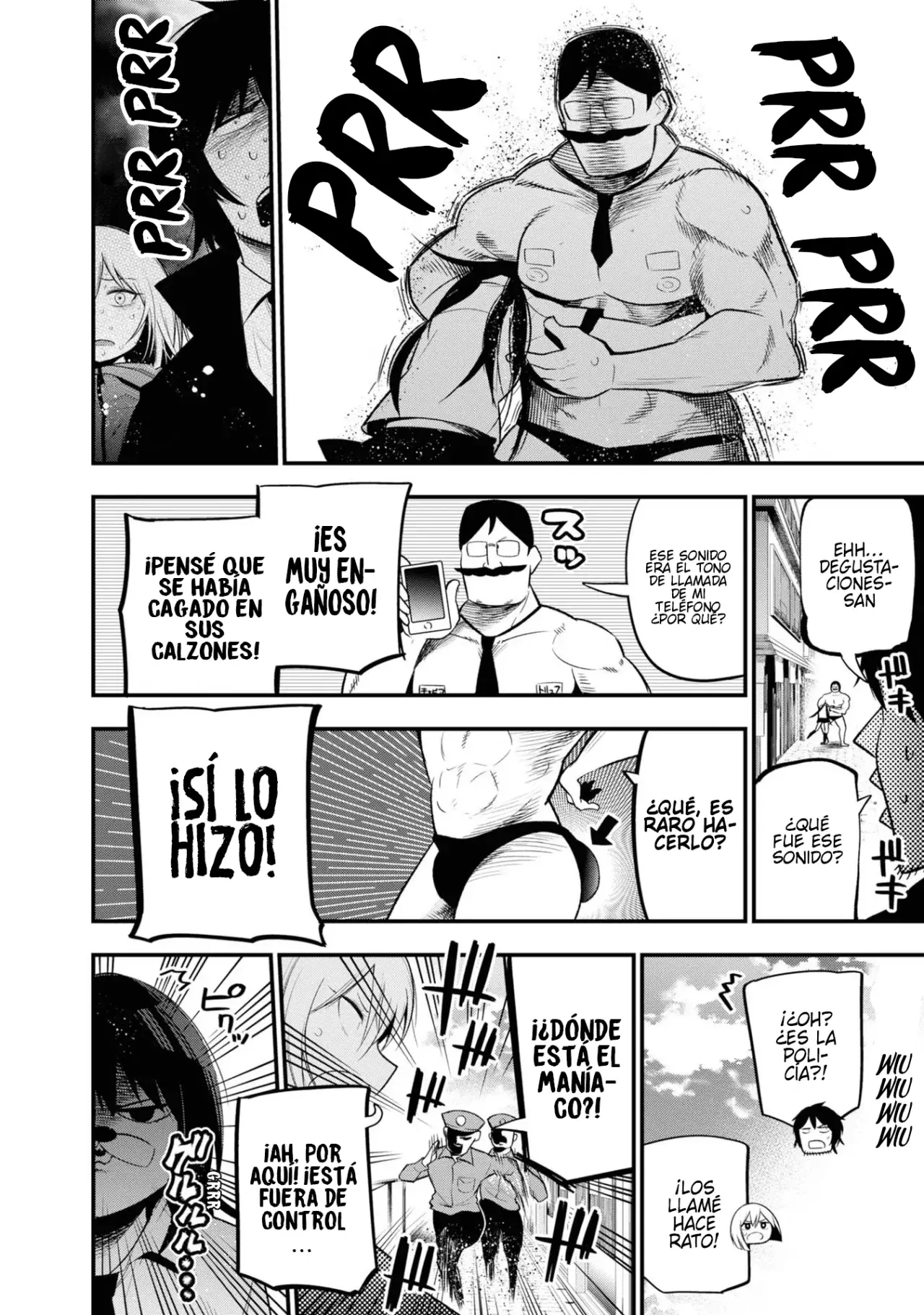 Mattaku Saikin no Tantei to Kitara Capitulo 26: El caso cibernético del detective nagumo, parte 1 página 14