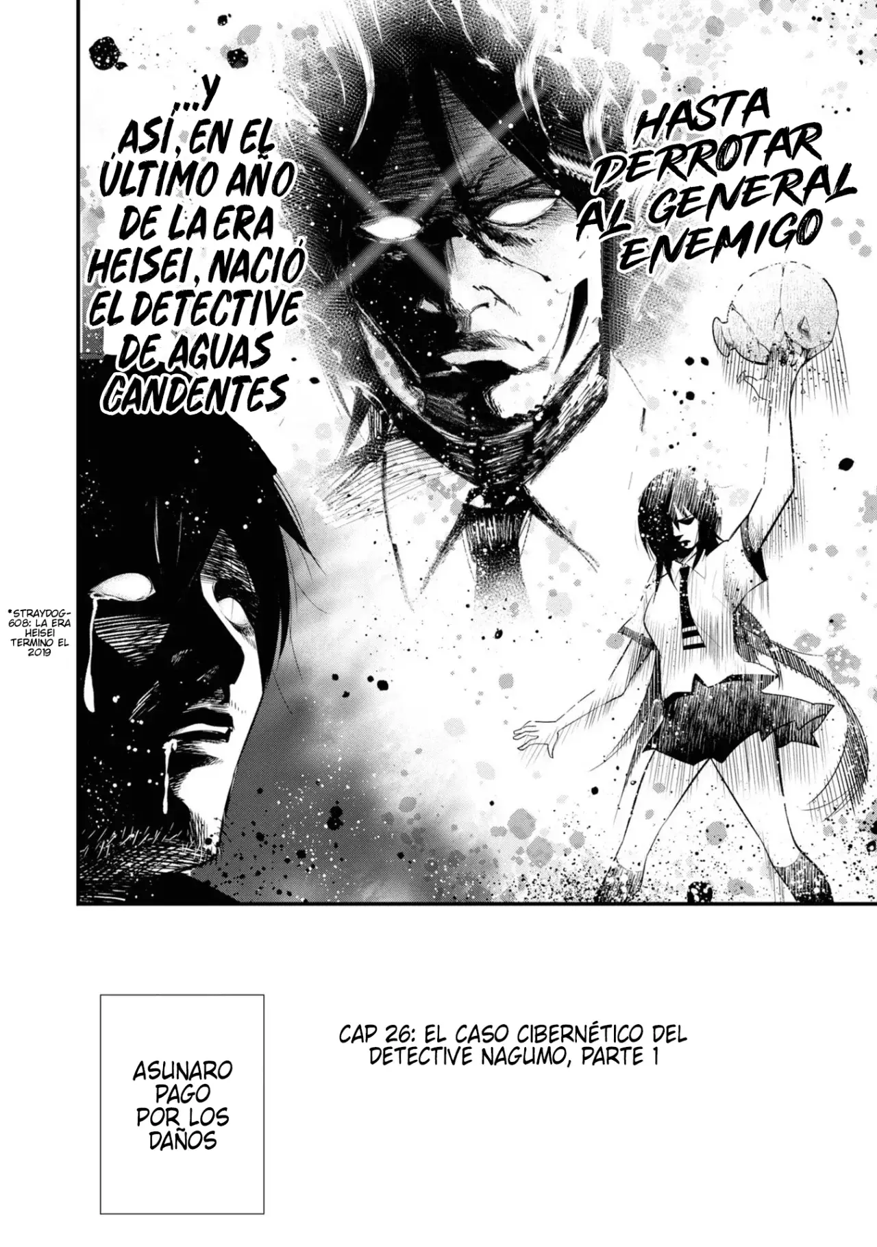 Mattaku Saikin no Tantei to Kitara Capitulo 26: El caso cibernético del detective nagumo, parte 1 página 4