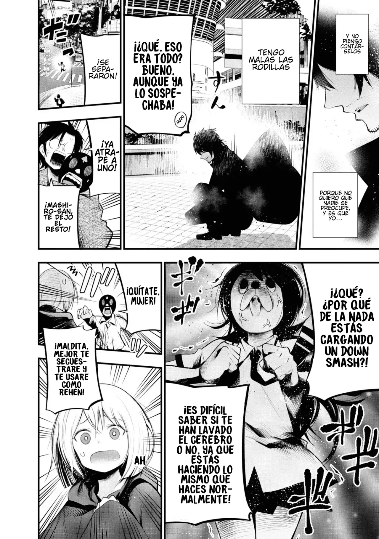 Mattaku Saikin no Tantei to Kitara Capitulo 27: El caso cibernético del detective Nagumo, parte 2 página 10