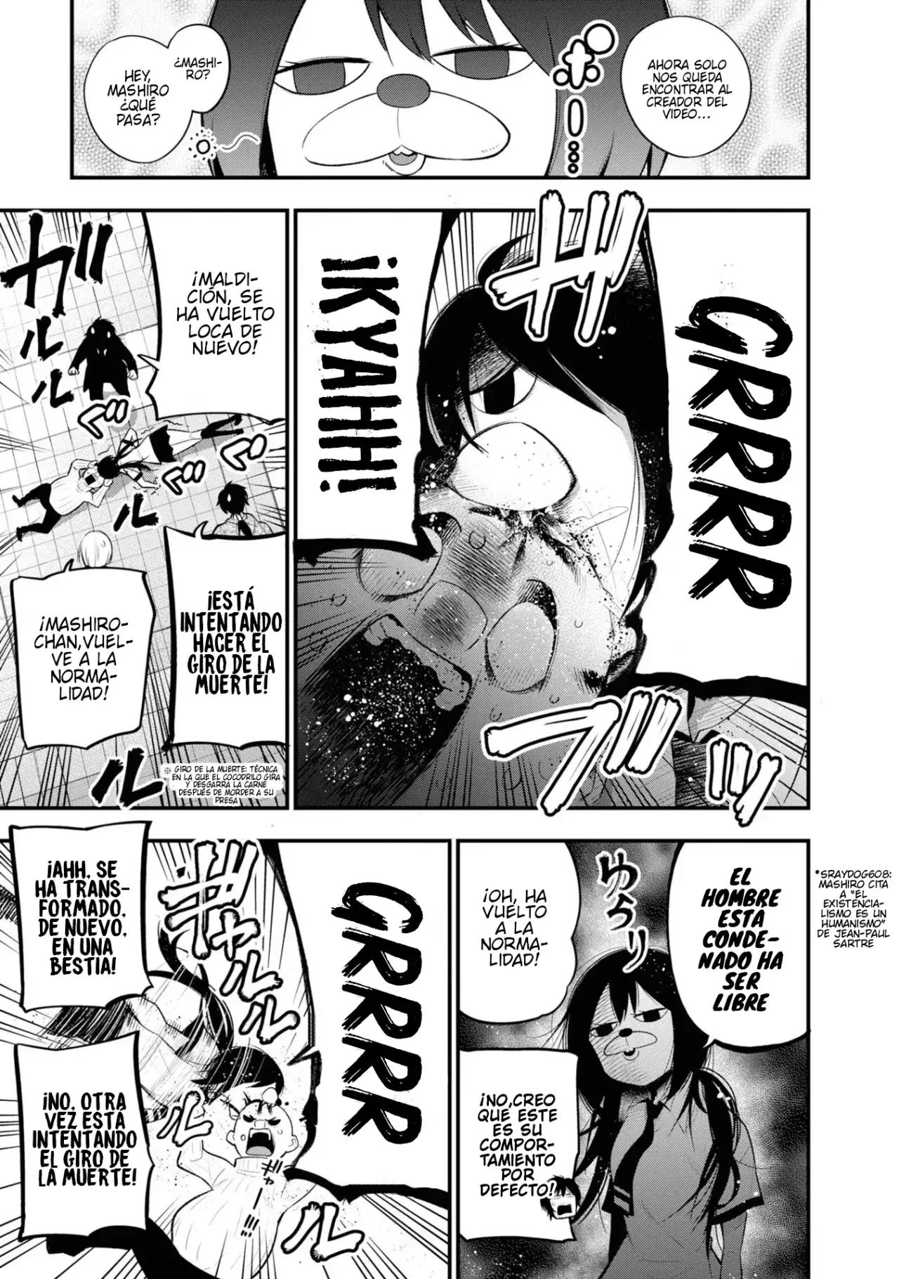 Mattaku Saikin no Tantei to Kitara Capitulo 27: El caso cibernético del detective Nagumo, parte 2 página 3
