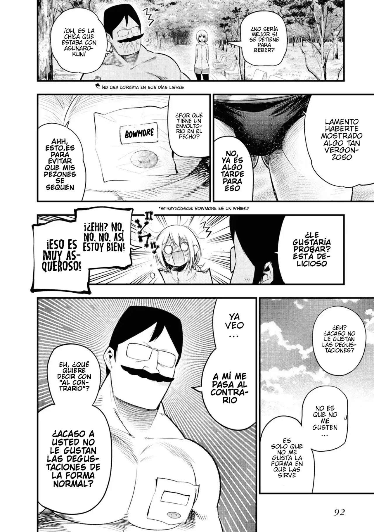Mattaku Saikin no Tantei to Kitara Capitulo 28: El día libre de la asistente de detective página 4