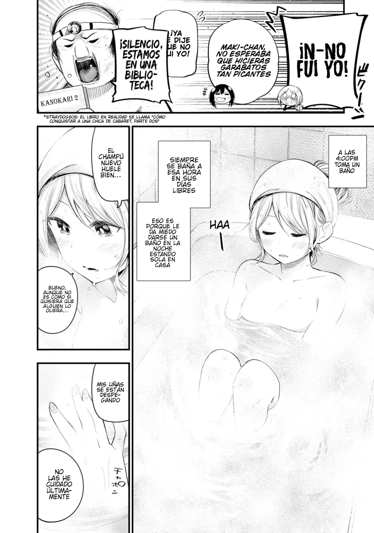 Mattaku Saikin no Tantei to Kitara Capitulo 28: El día libre de la asistente de detective página 6