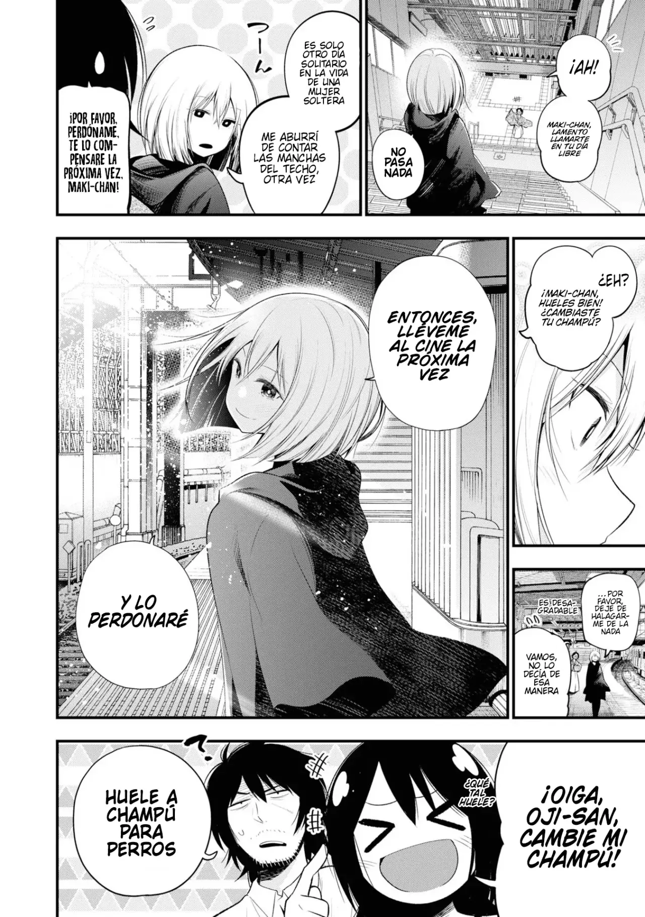 Mattaku Saikin no Tantei to Kitara Capitulo 28: El día libre de la asistente de detective página 8