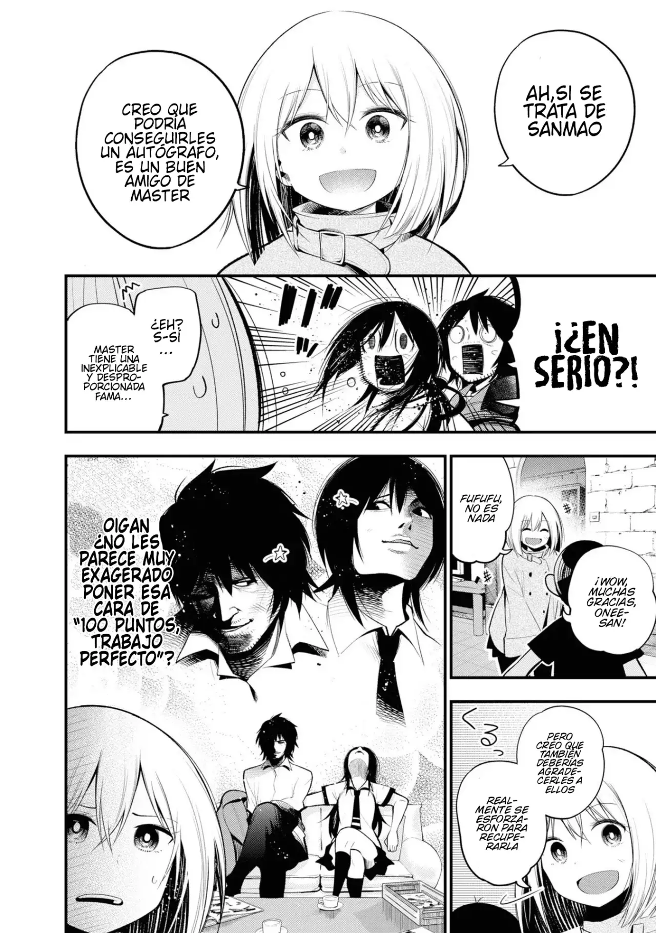 Mattaku Saikin no Tantei to Kitara Capitulo 29: La misión de sigilo de Mashiro página 16