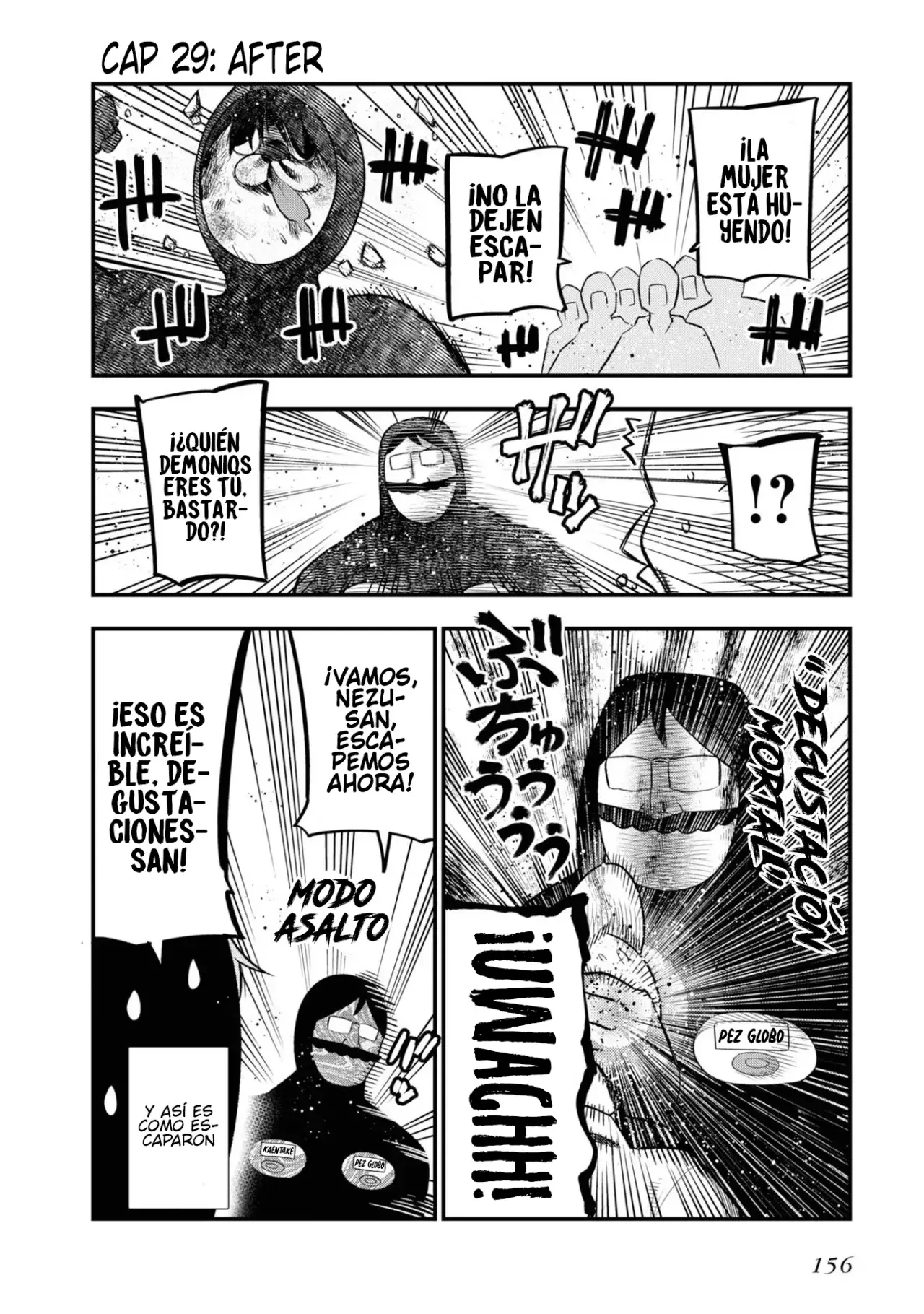 Mattaku Saikin no Tantei to Kitara Capitulo 29: La misión de sigilo de Mashiro página 19