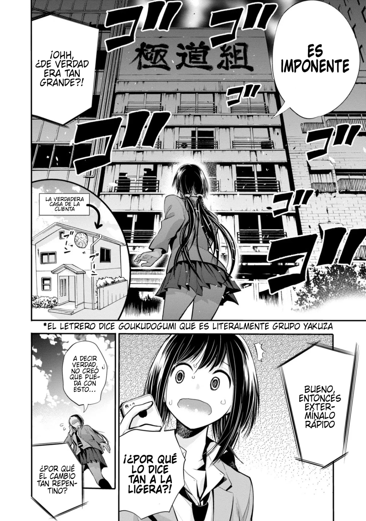 Mattaku Saikin no Tantei to Kitara Capitulo 3: Mashiro, la exterminadora página 10