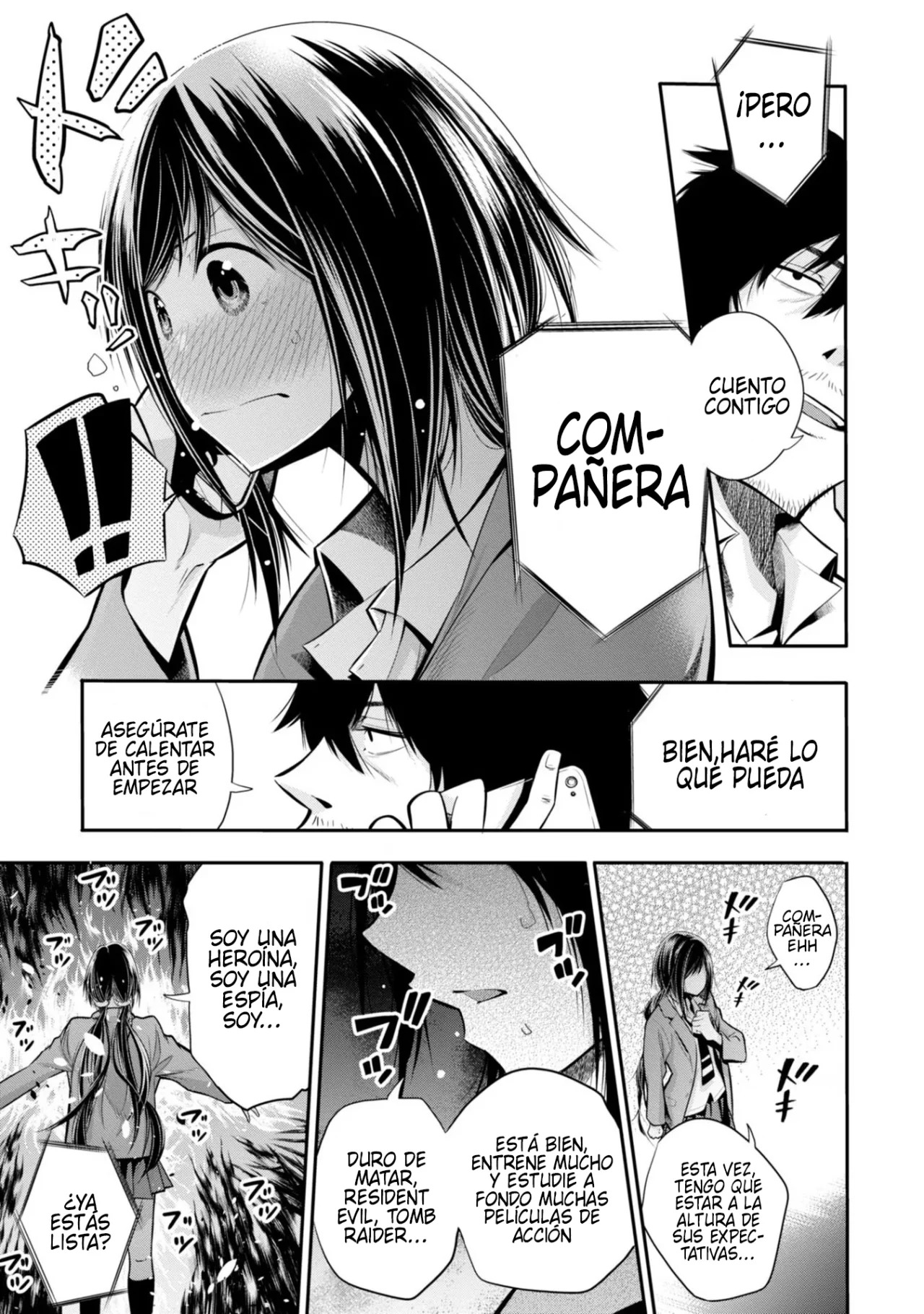 Mattaku Saikin no Tantei to Kitara Capitulo 3: Mashiro, la exterminadora página 11