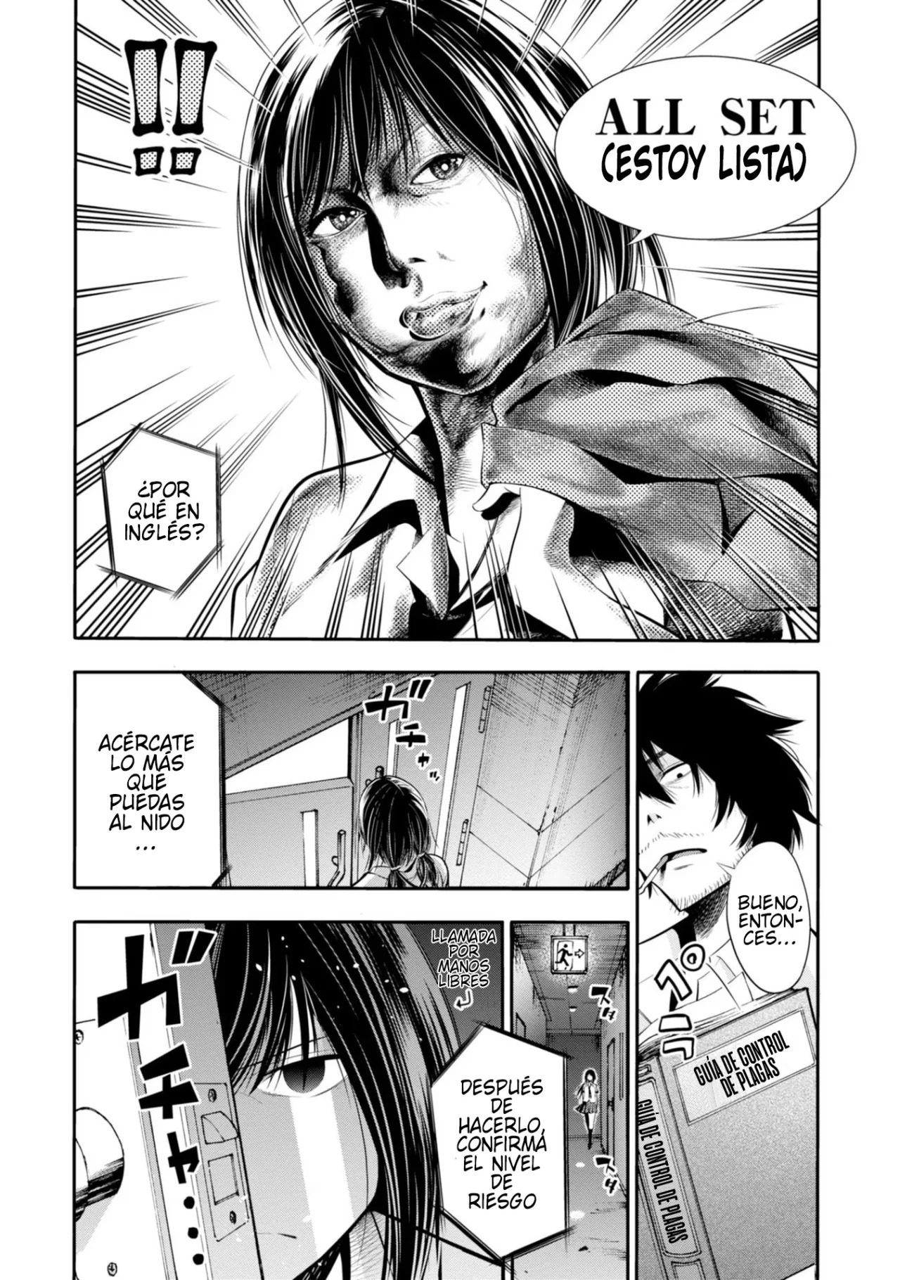 Mattaku Saikin no Tantei to Kitara Capitulo 3: Mashiro, la exterminadora página 12