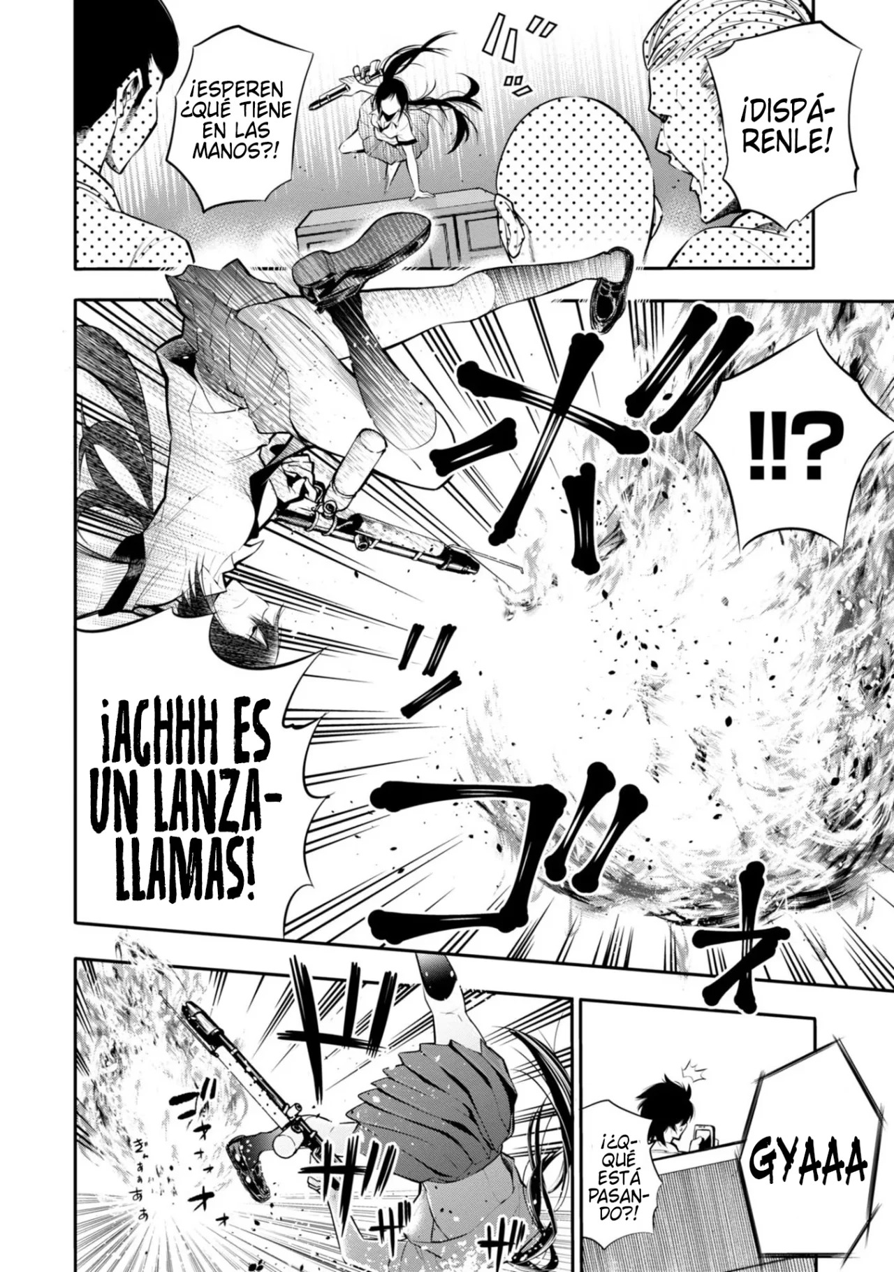 Mattaku Saikin no Tantei to Kitara Capitulo 3: Mashiro, la exterminadora página 16
