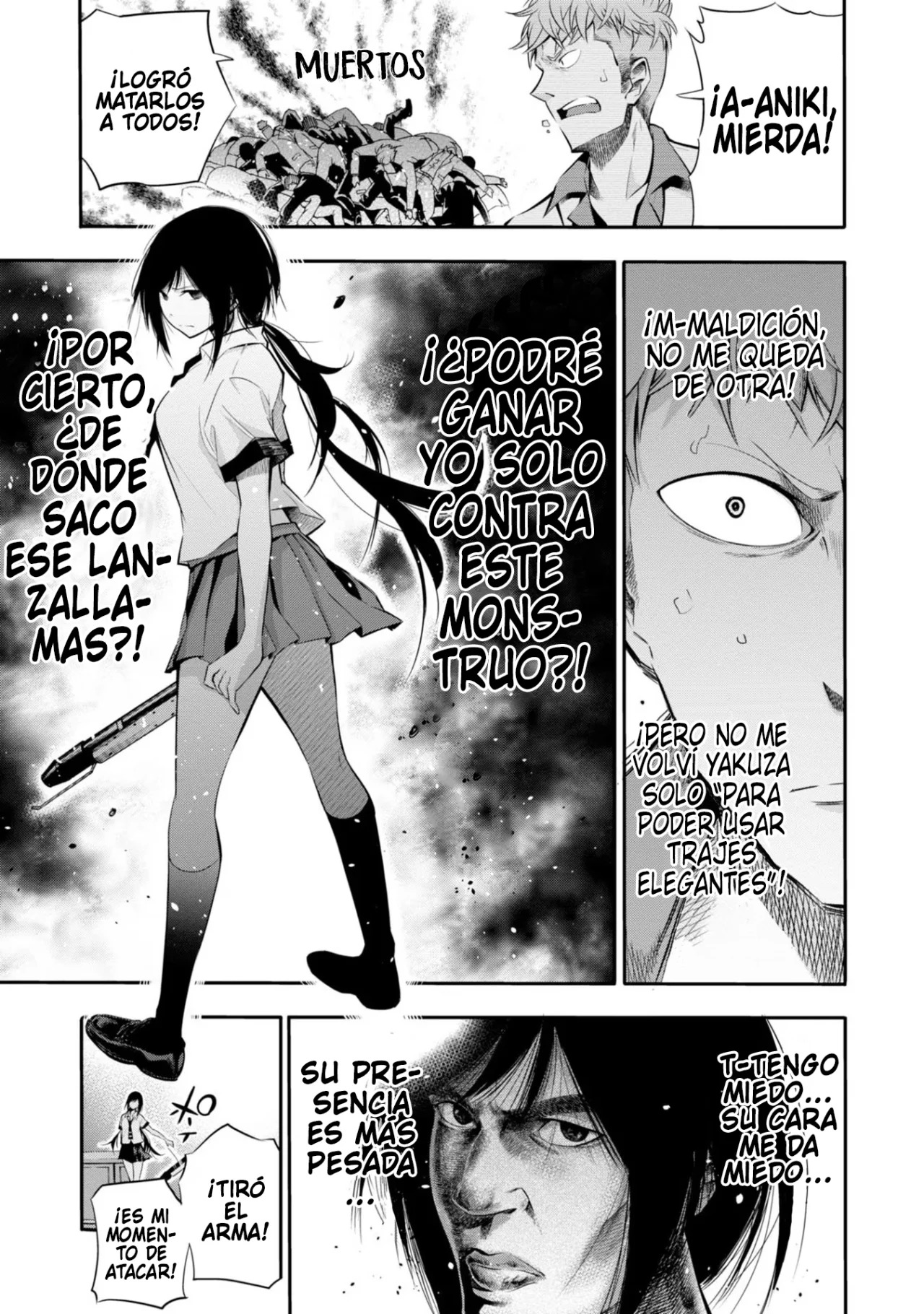 Mattaku Saikin no Tantei to Kitara Capitulo 3: Mashiro, la exterminadora página 17