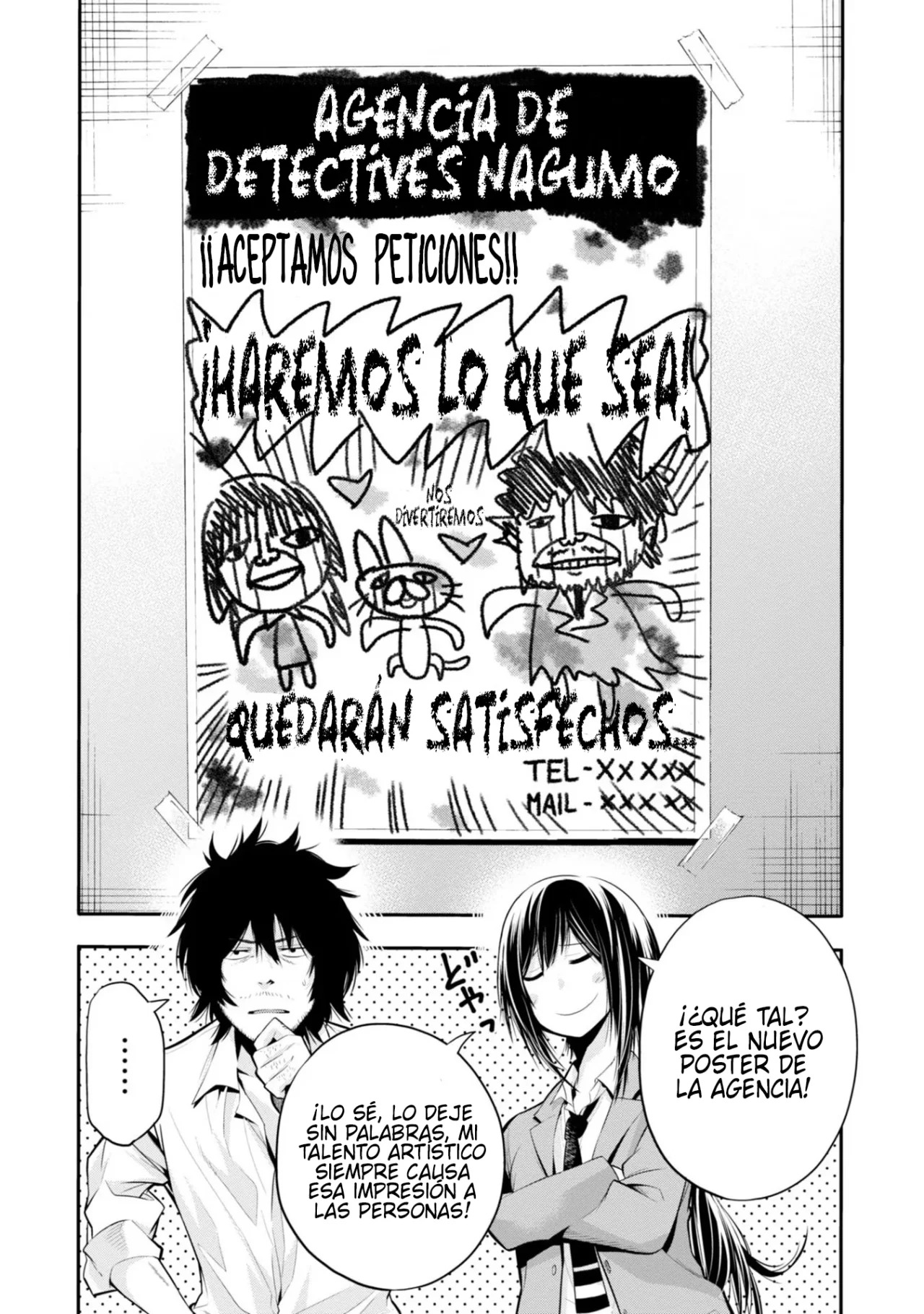 Mattaku Saikin no Tantei to Kitara Capitulo 3: Mashiro, la exterminadora página 2
