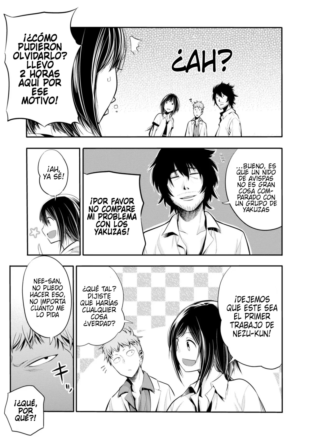 Mattaku Saikin no Tantei to Kitara Capitulo 3: Mashiro, la exterminadora página 23