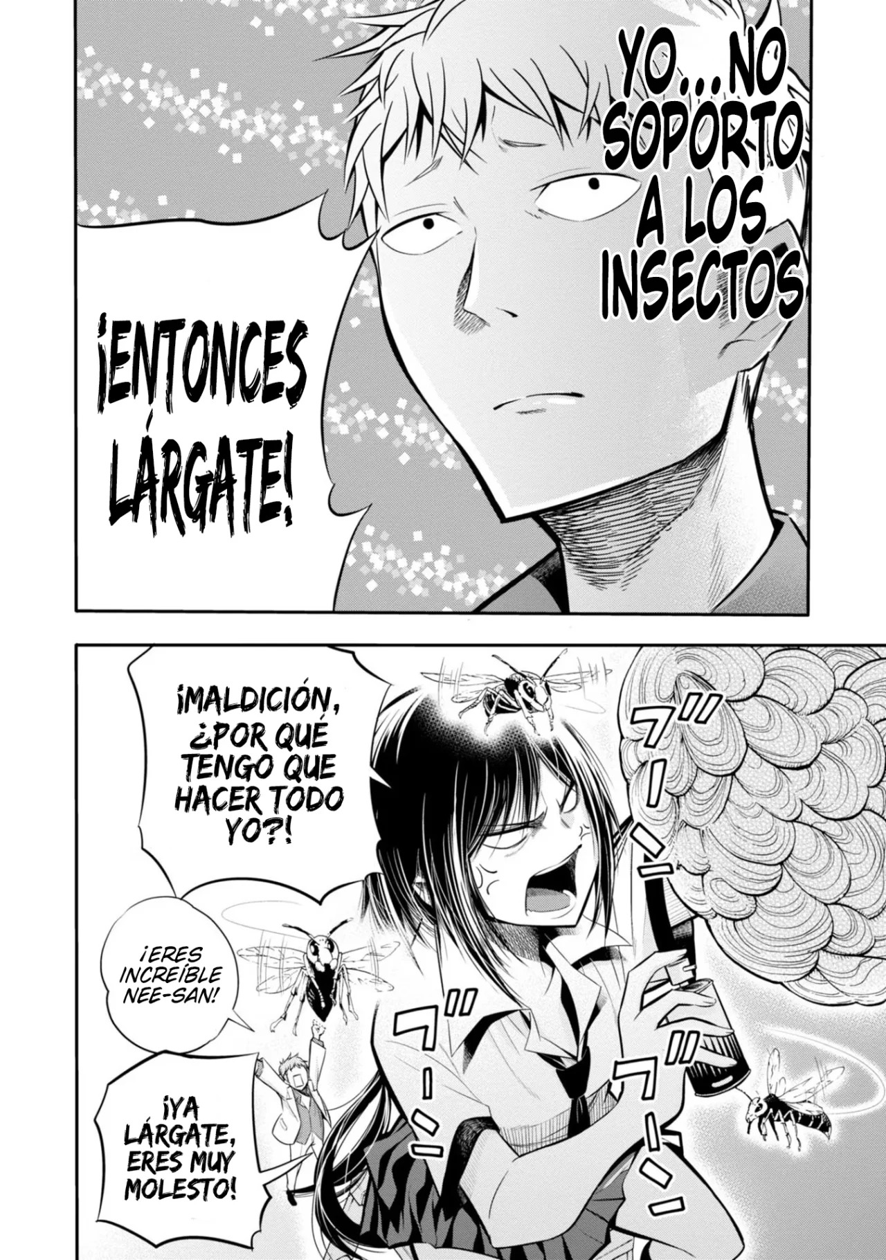 Mattaku Saikin no Tantei to Kitara Capitulo 3: Mashiro, la exterminadora página 24
