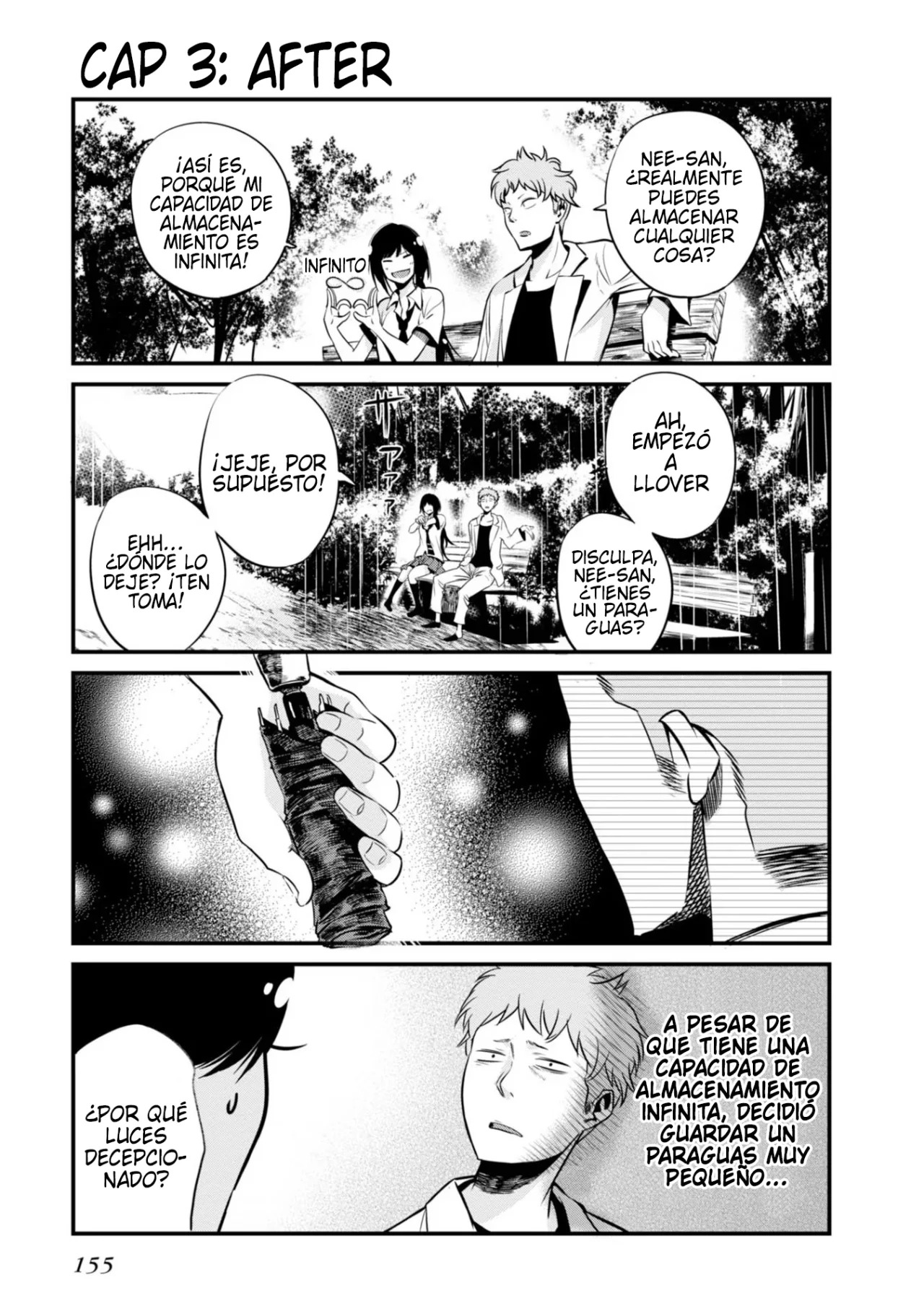 Mattaku Saikin no Tantei to Kitara Capitulo 3: Mashiro, la exterminadora página 27